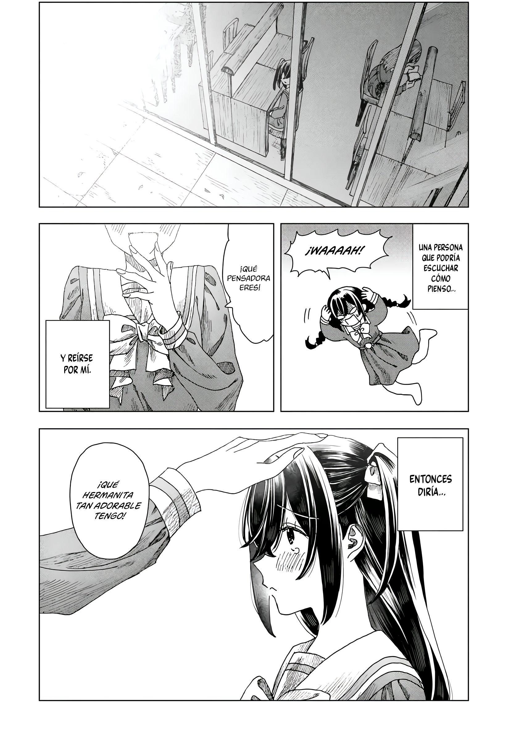 Haikei, Arishi Hi ni Saku Hanatachi e Vol. 1 Ch. 3 第11页