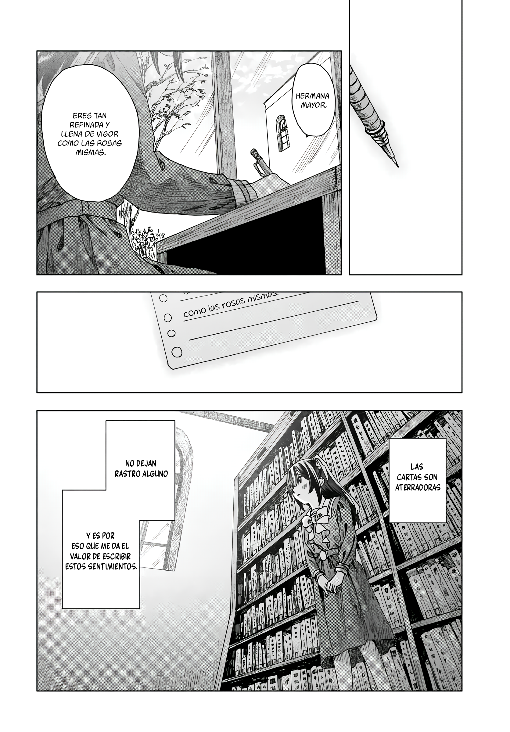 Haikei, Arishi Hi ni Saku Hanatachi e Vol. 1 Ch. 3 第13页