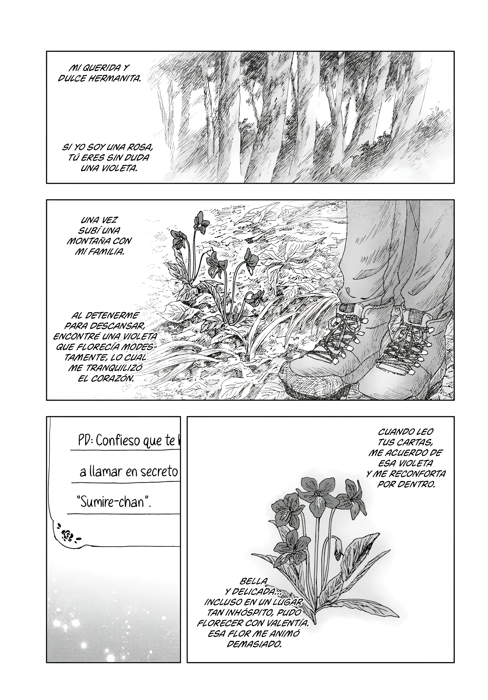 Haikei, Arishi Hi ni Saku Hanatachi e Vol. 1 Ch. 3 第14页