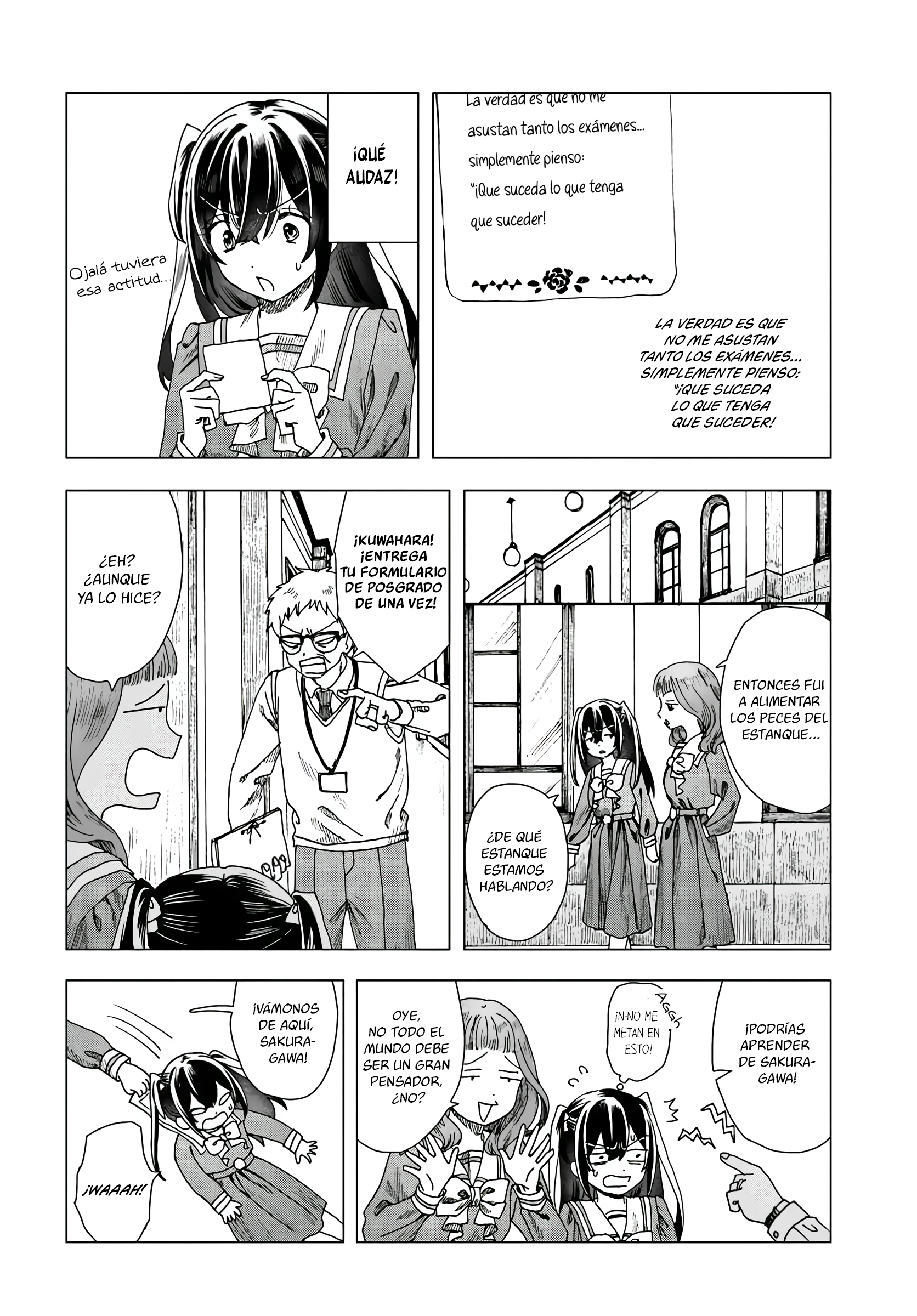 Haikei, Arishi Hi ni Saku Hanatachi e Vol. 1 Ch. 3 第19页