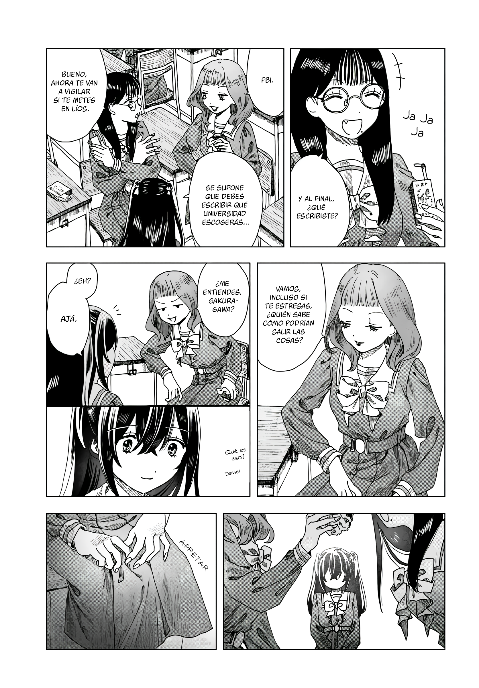 Haikei, Arishi Hi ni Saku Hanatachi e Vol. 1 Ch. 3 第20页