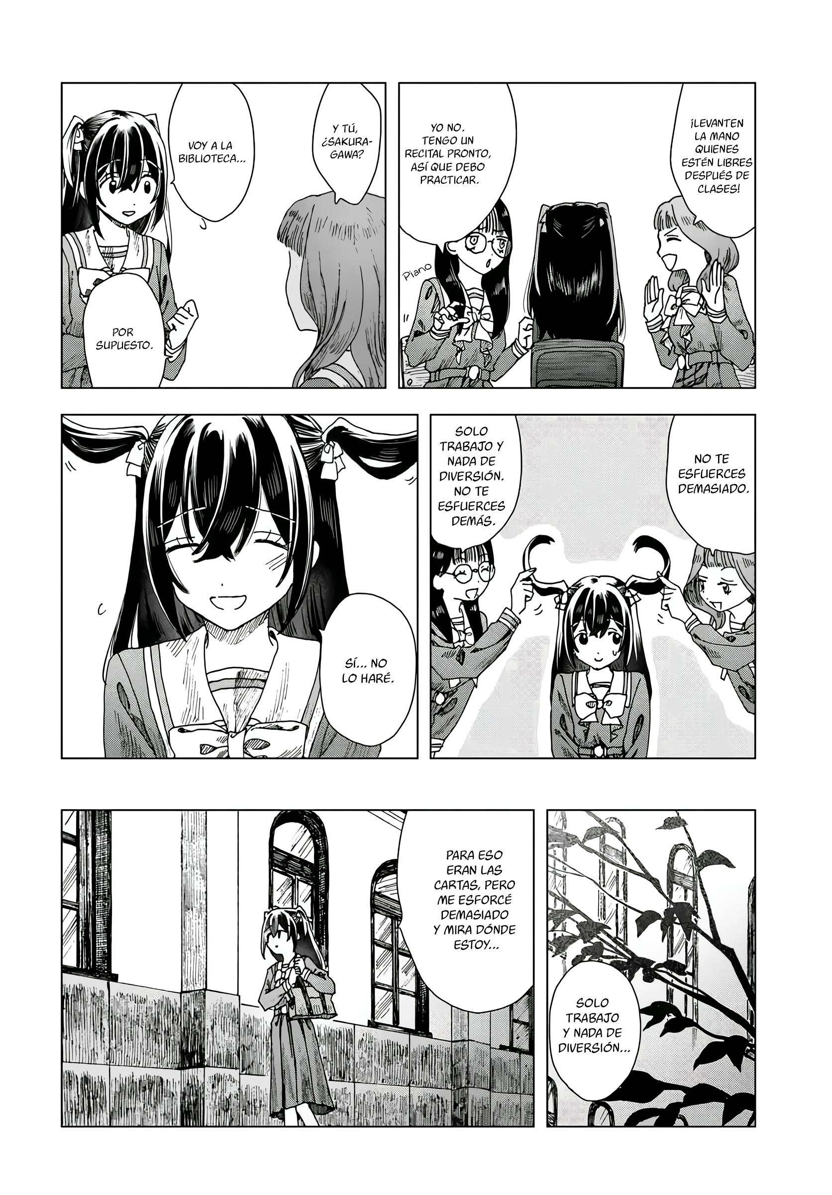 Haikei, Arishi Hi ni Saku Hanatachi e Vol. 1 Ch. 3 第21页