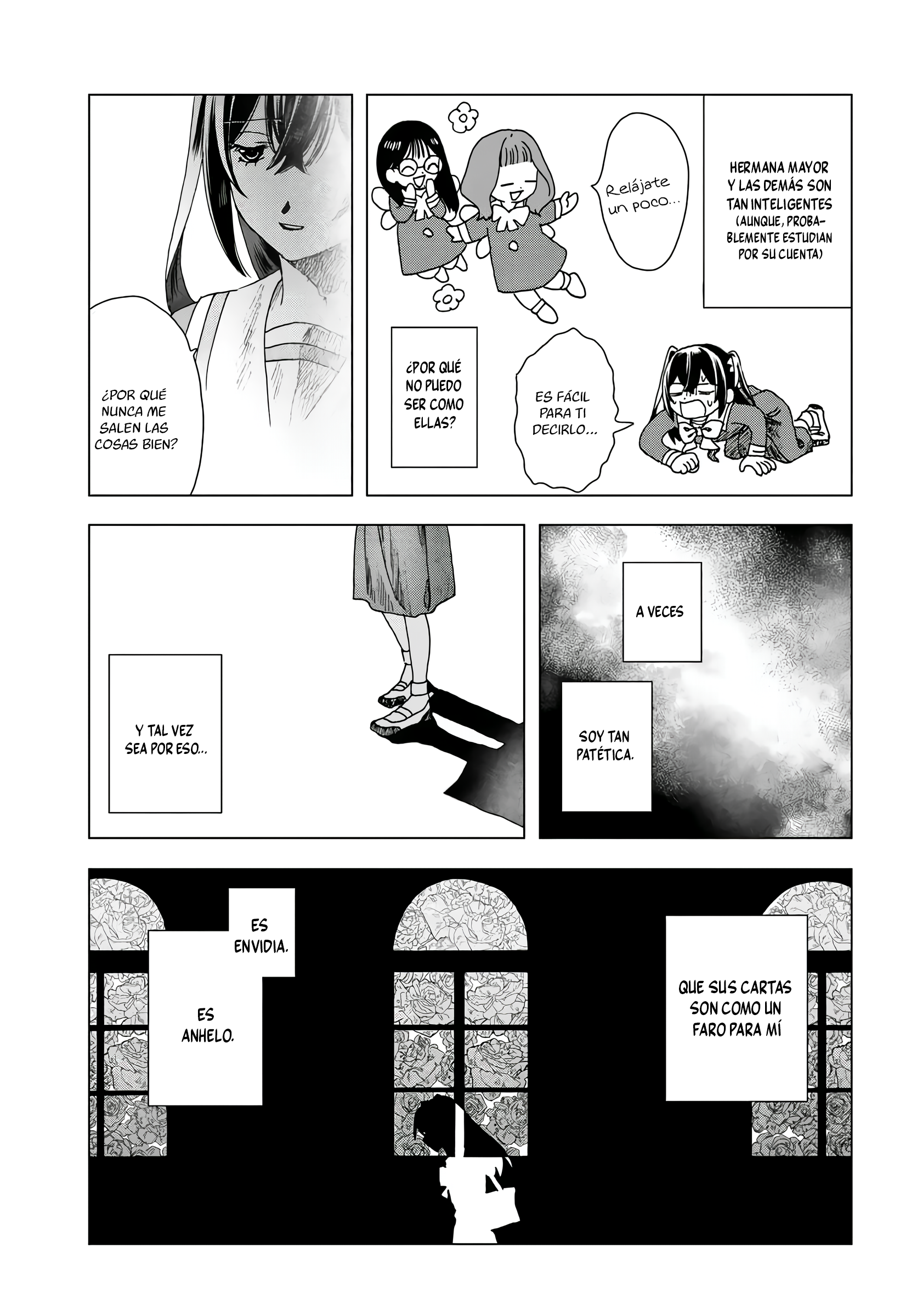 Haikei, Arishi Hi ni Saku Hanatachi e Vol. 1 Ch. 3 第22页