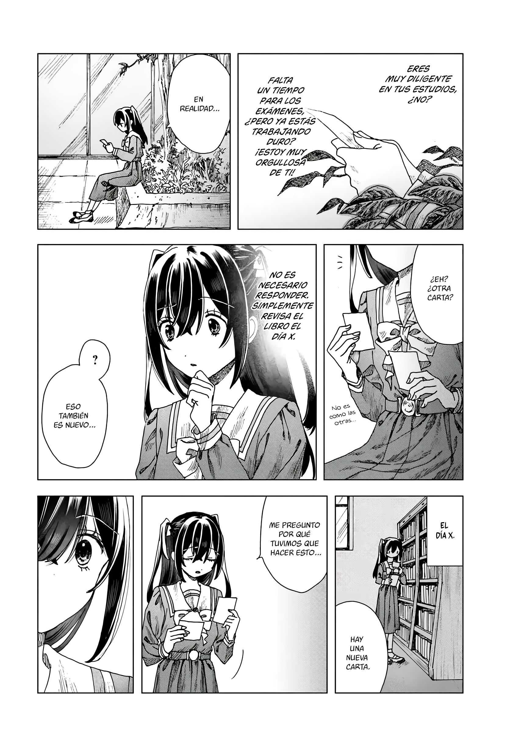 Haikei, Arishi Hi ni Saku Hanatachi e Vol. 1 Ch. 3 第23页