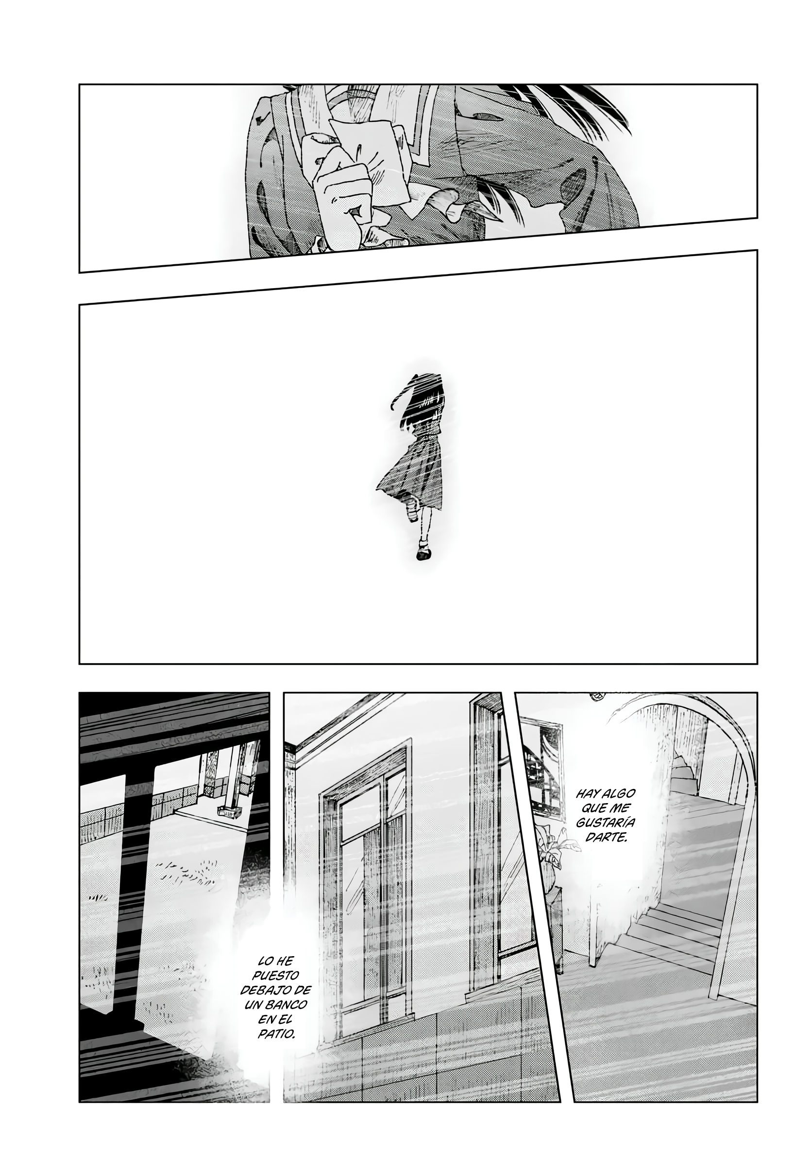 Haikei, Arishi Hi ni Saku Hanatachi e Vol. 1 Ch. 3 第24页