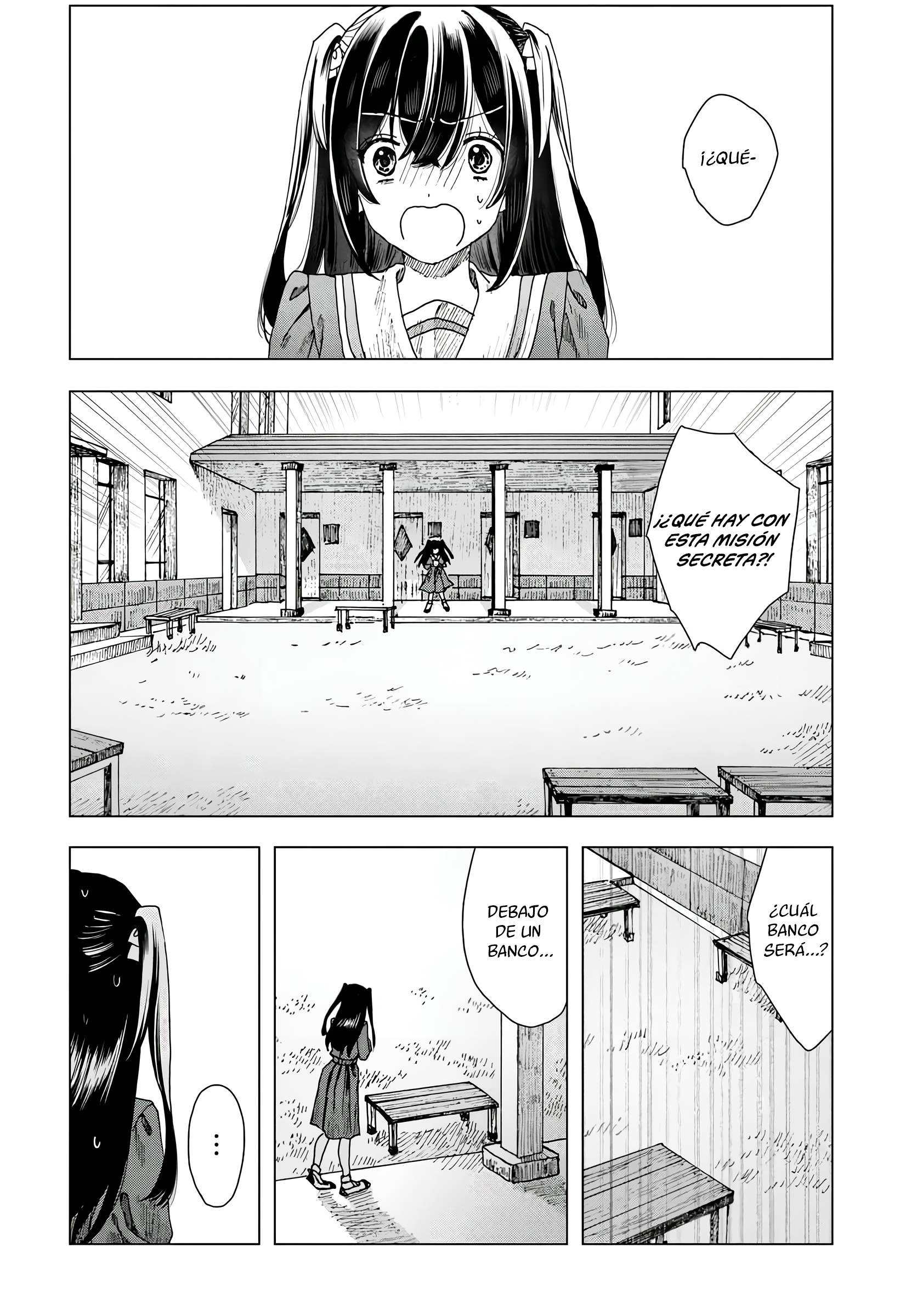 Haikei, Arishi Hi ni Saku Hanatachi e Vol. 1 Ch. 3 第25页