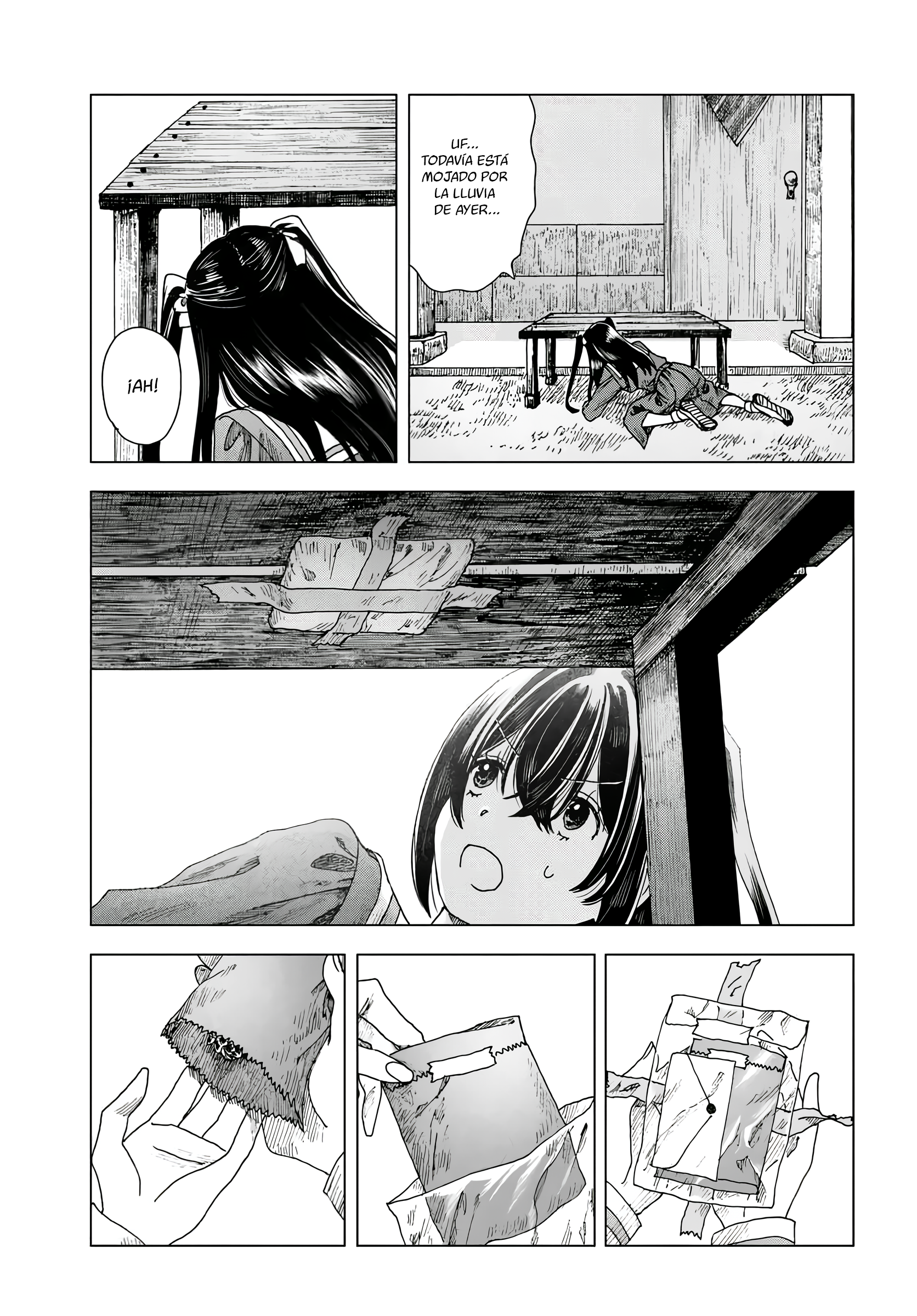 Haikei, Arishi Hi ni Saku Hanatachi e Vol. 1 Ch. 3 第26页