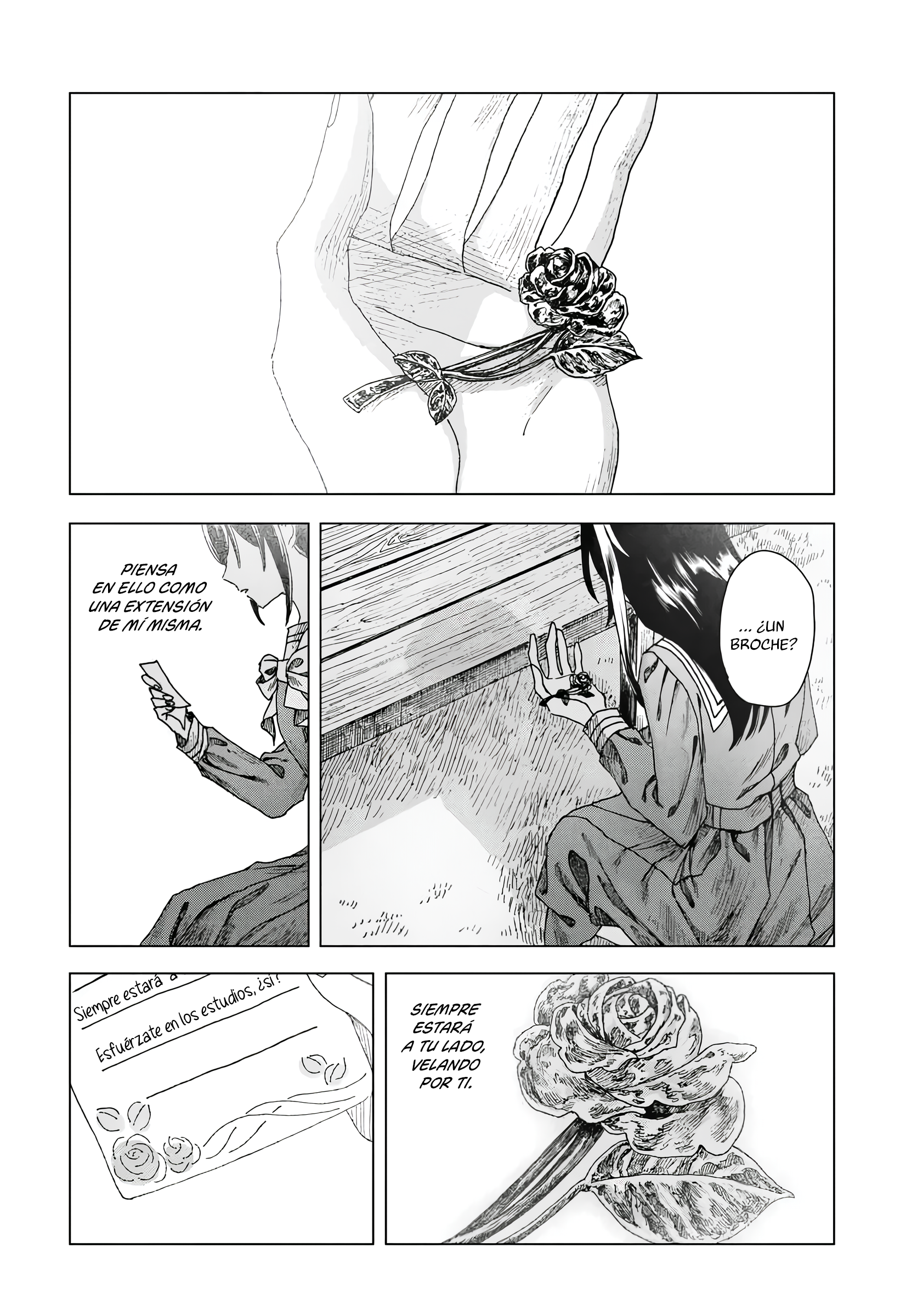 Haikei, Arishi Hi ni Saku Hanatachi e Vol. 1 Ch. 3 第27页