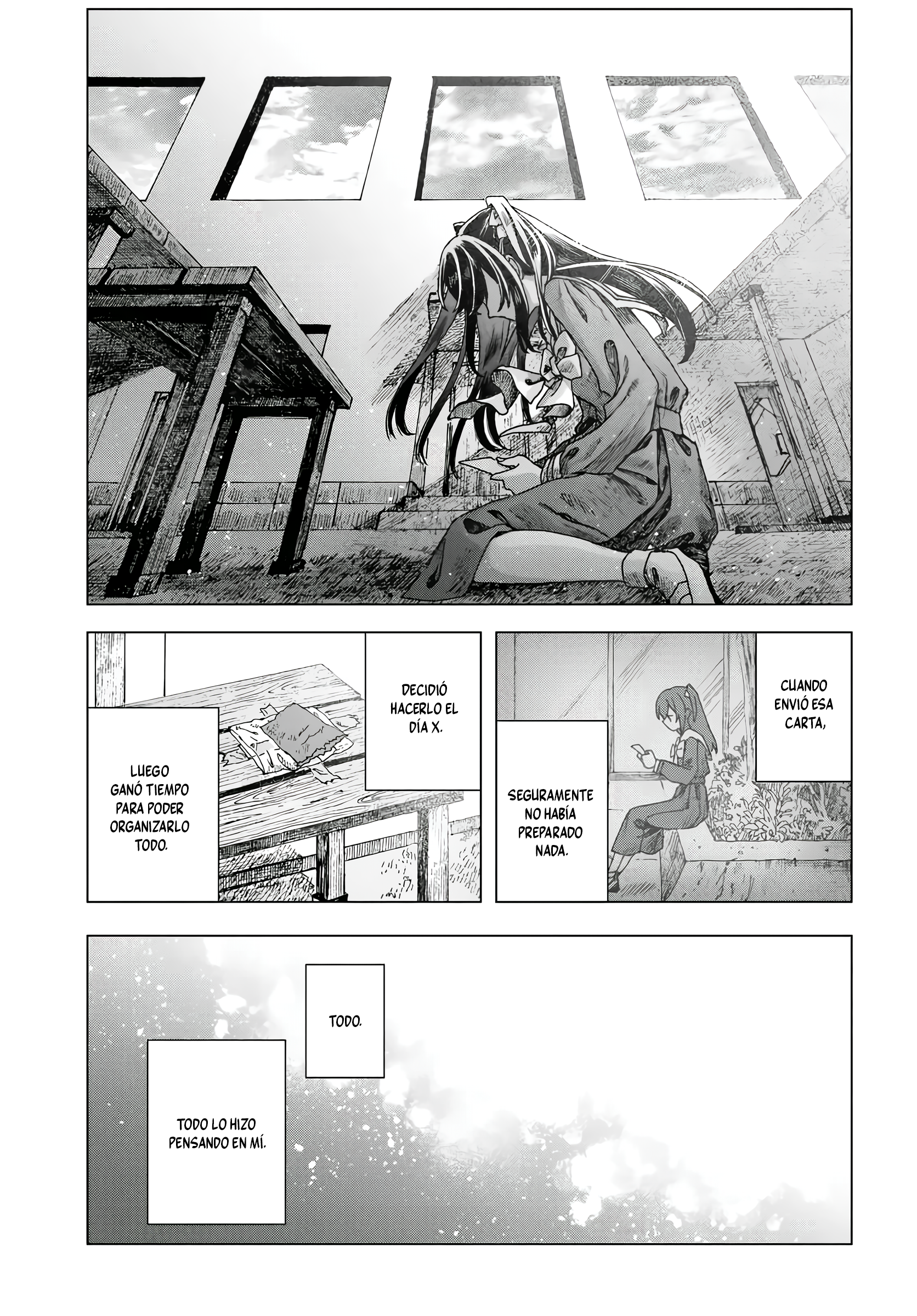 Haikei, Arishi Hi ni Saku Hanatachi e Vol. 1 Ch. 3 第28页