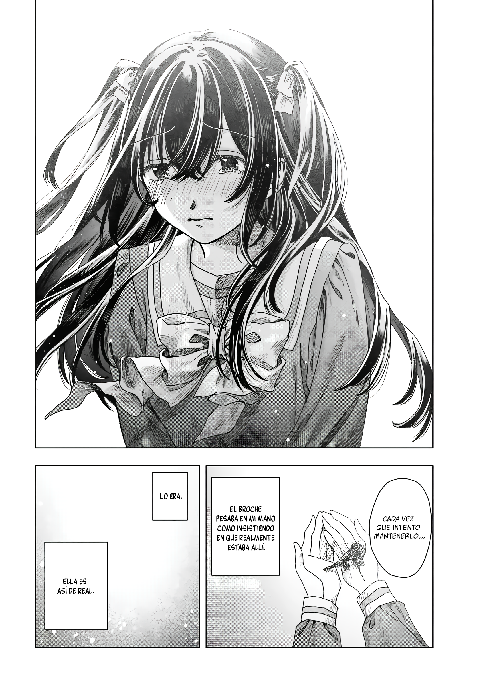 Haikei, Arishi Hi ni Saku Hanatachi e Vol. 1 Ch. 3 第29页