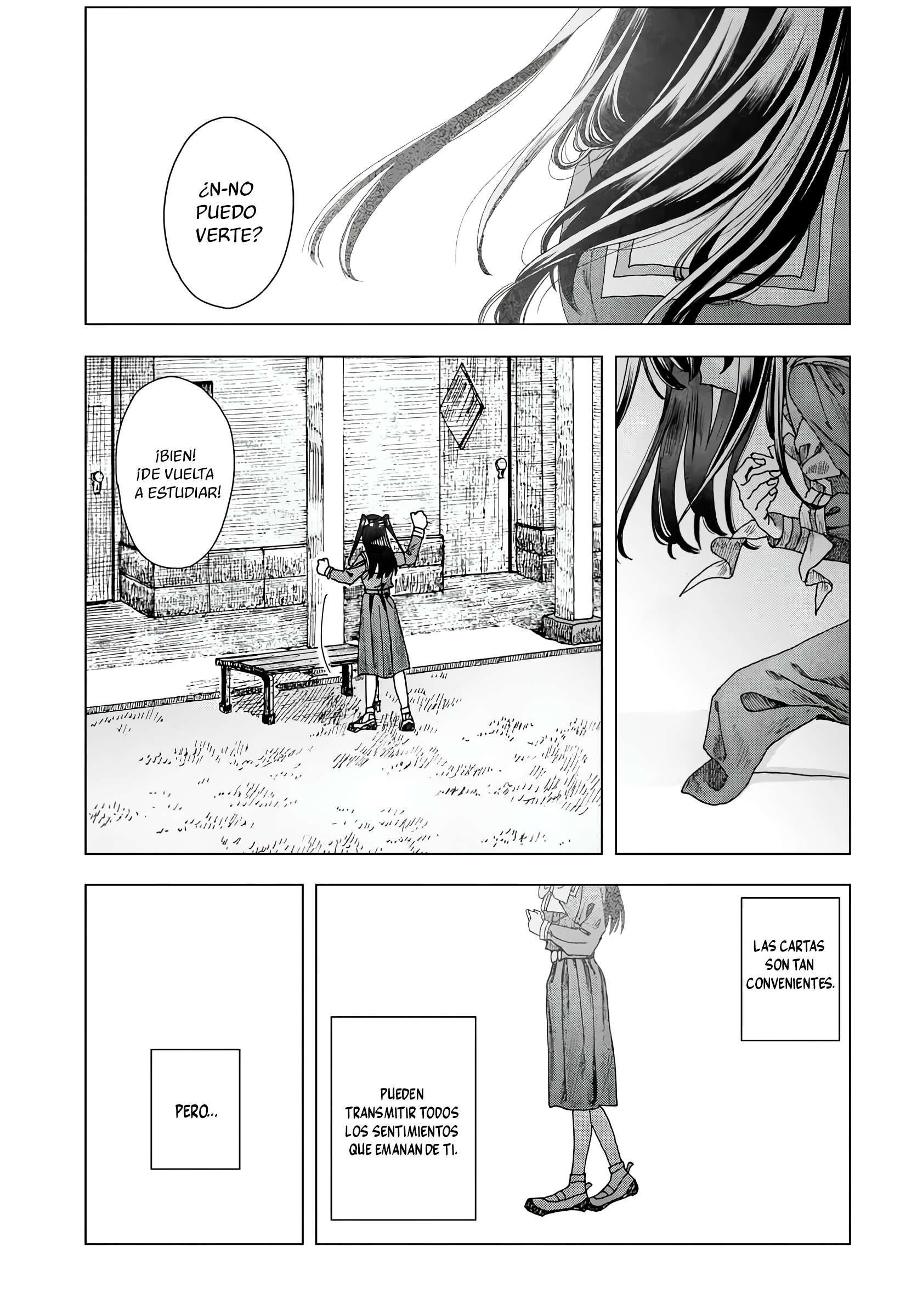 Haikei, Arishi Hi ni Saku Hanatachi e Vol. 1 Ch. 3 第30页