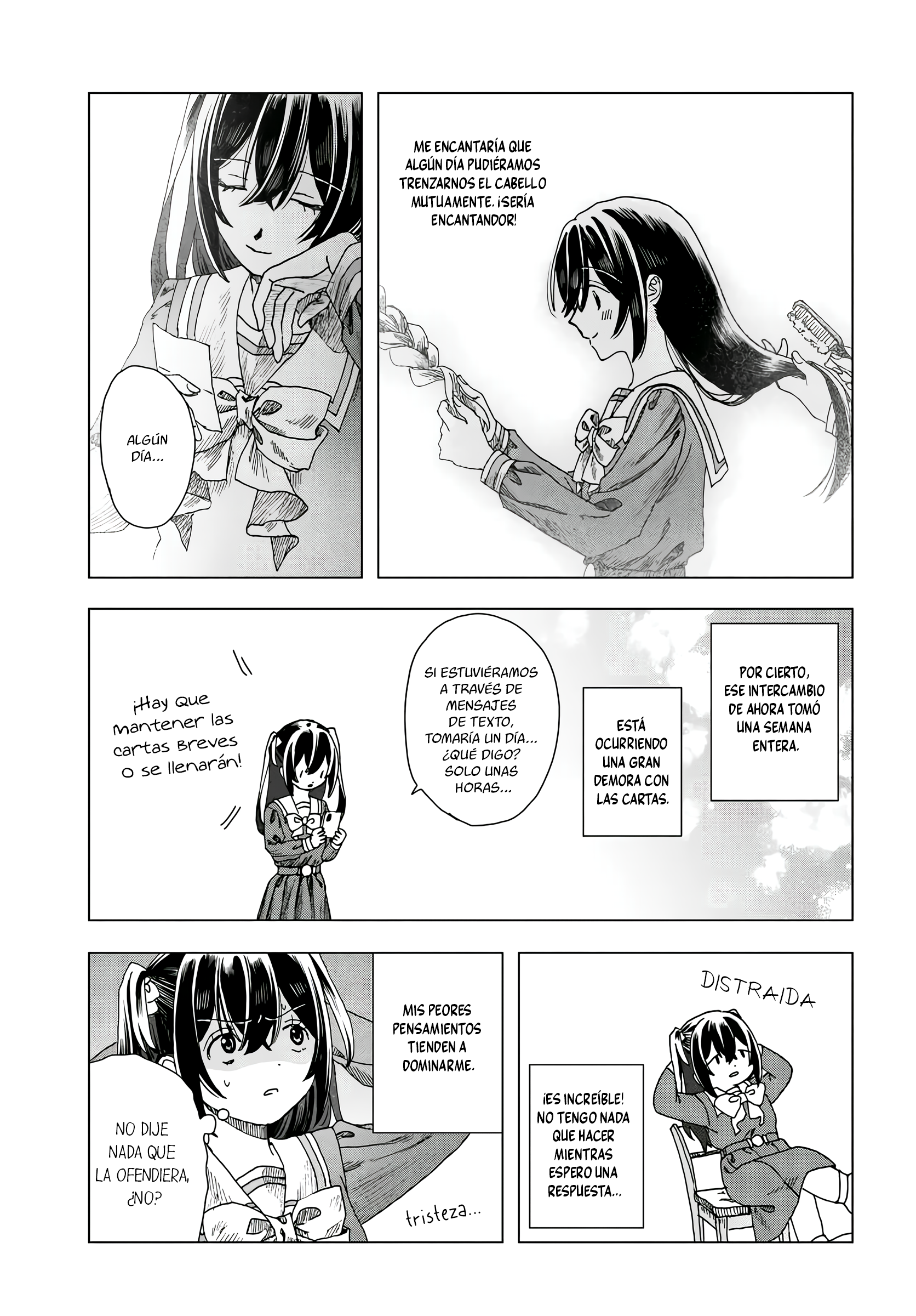 Haikei, Arishi Hi ni Saku Hanatachi e Vol. 1 Ch. 3 第4页