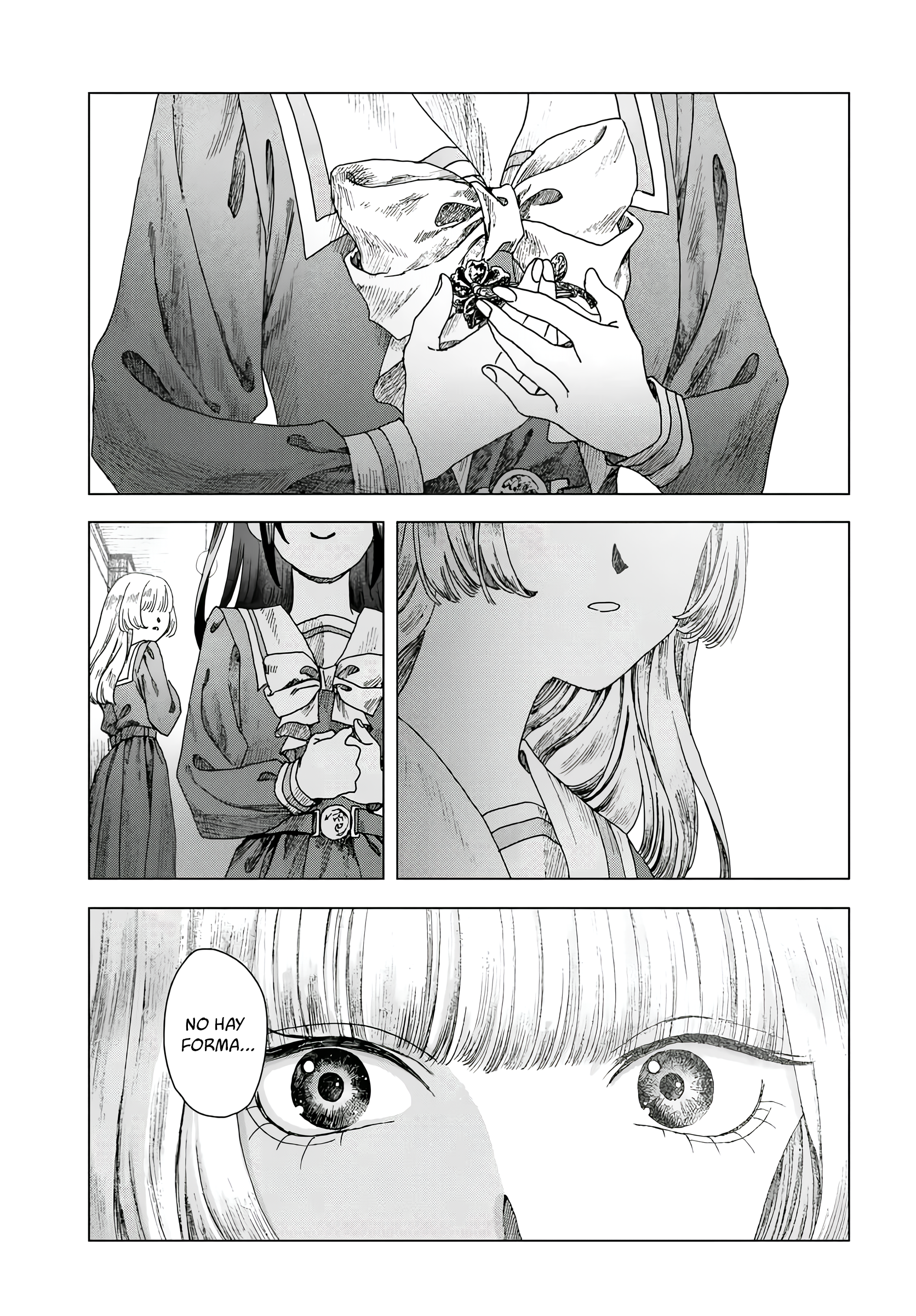 Haikei, Arishi Hi ni Saku Hanatachi e Vol. 1 Ch. 3 第32页