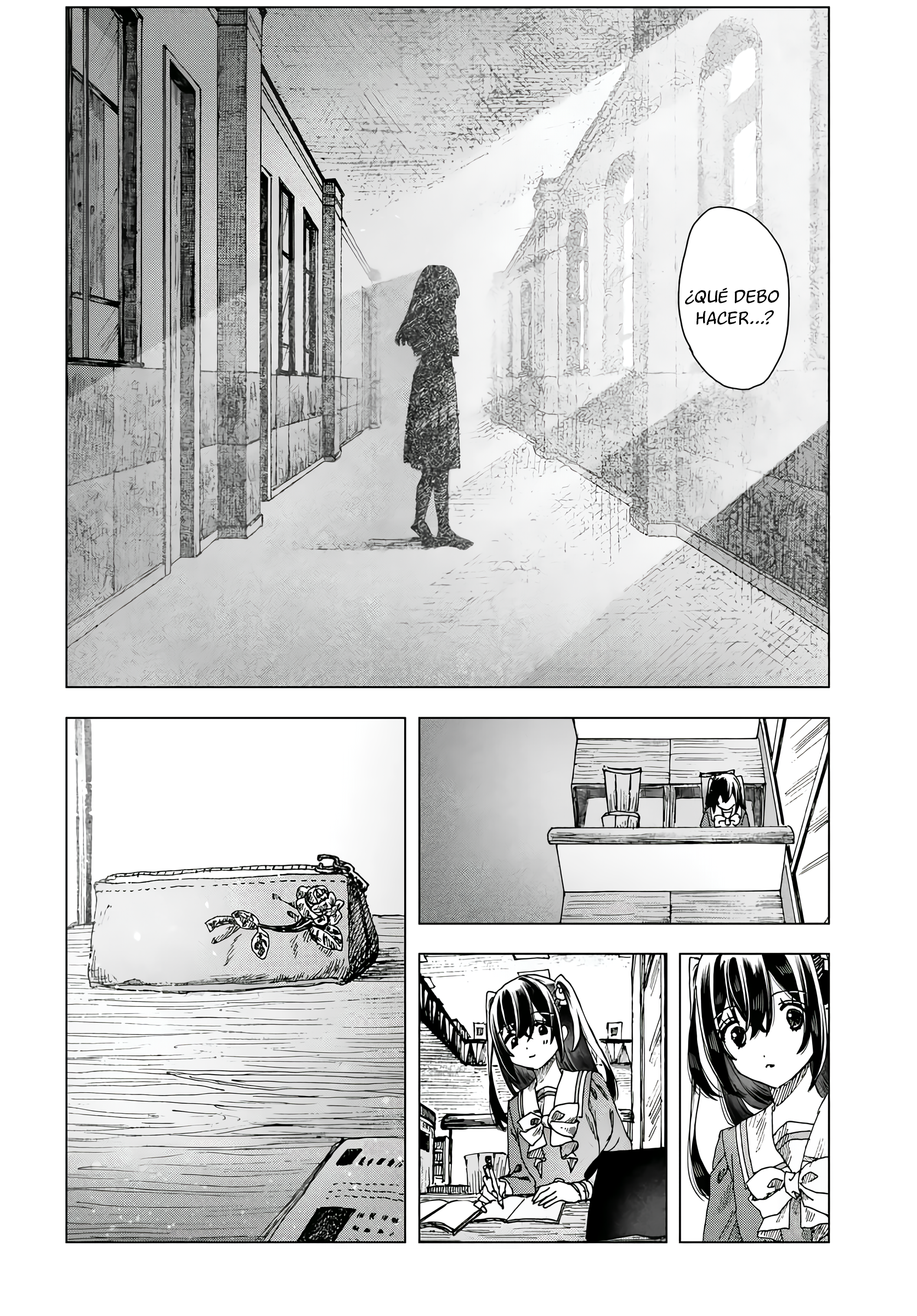 Haikei, Arishi Hi ni Saku Hanatachi e Vol. 1 Ch. 3 第33页