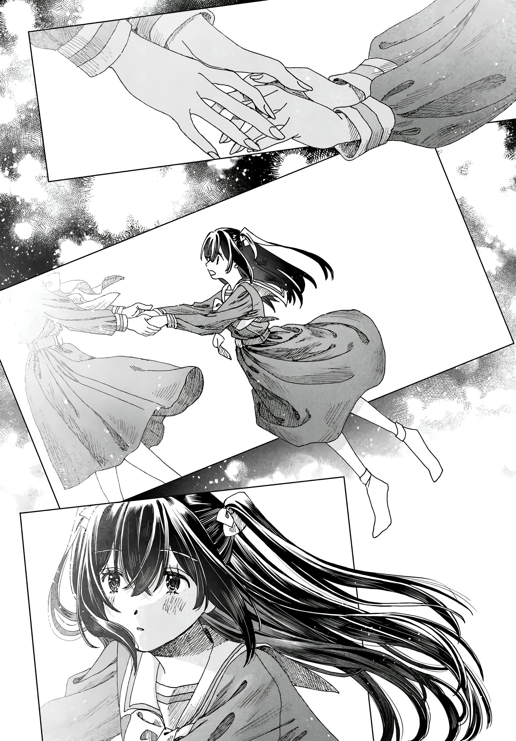 Haikei, Arishi Hi ni Saku Hanatachi e Vol. 1 Ch. 3 第6页