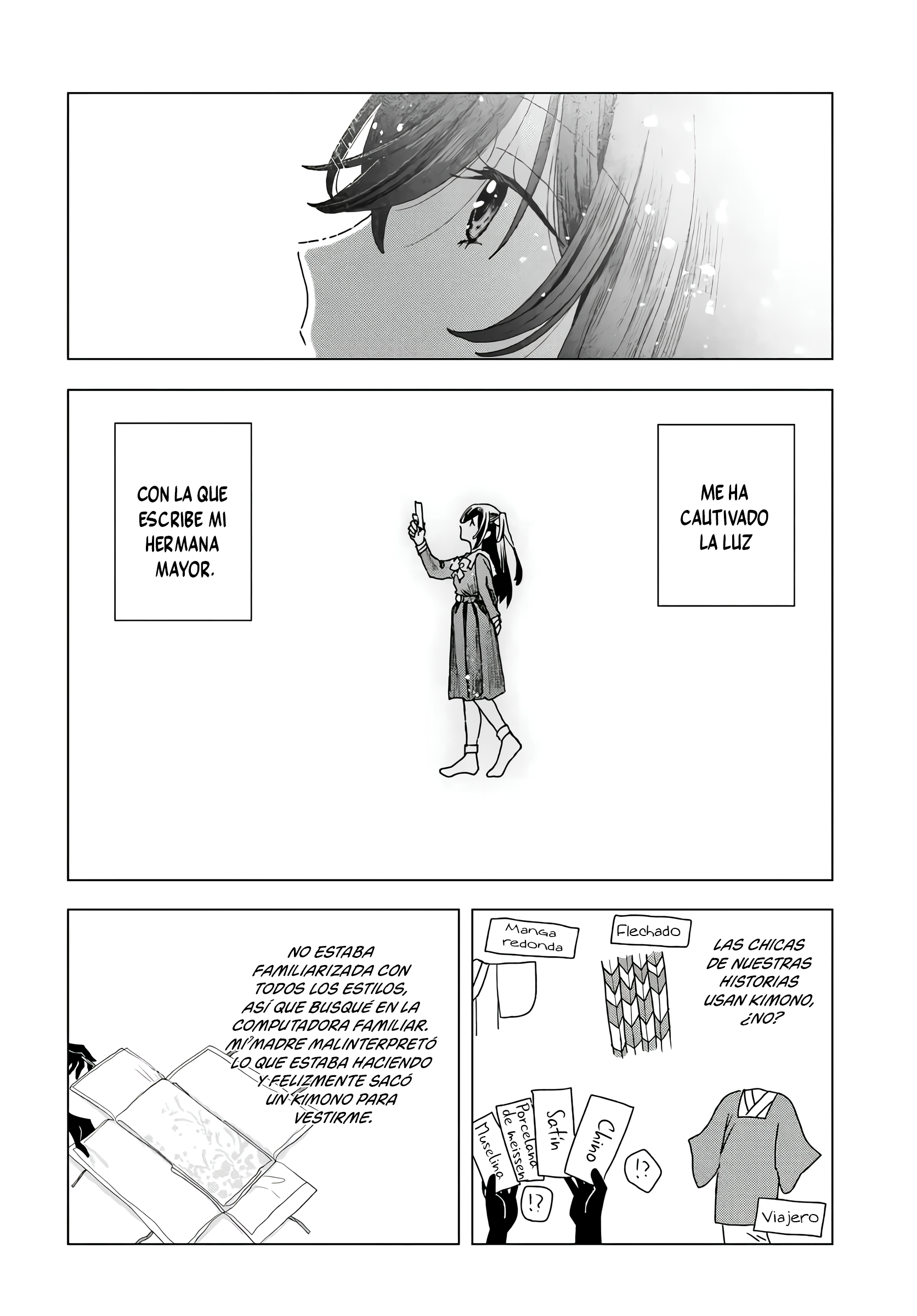 Haikei, Arishi Hi ni Saku Hanatachi e Vol. 1 Ch. 3 第7页
