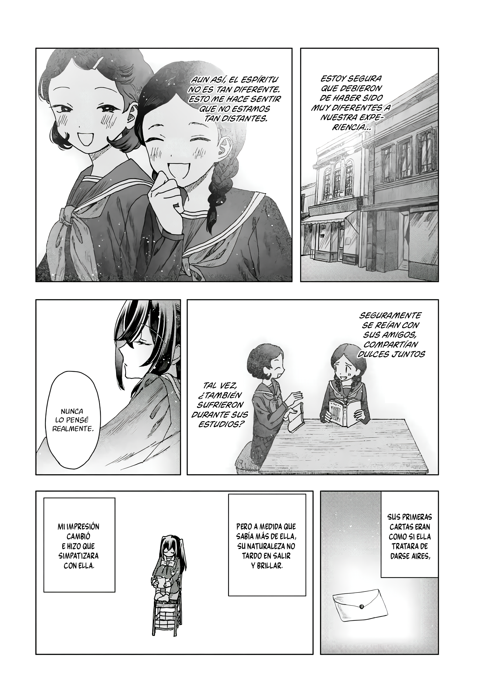 Haikei, Arishi Hi ni Saku Hanatachi e Vol. 1 Ch. 3 第9页