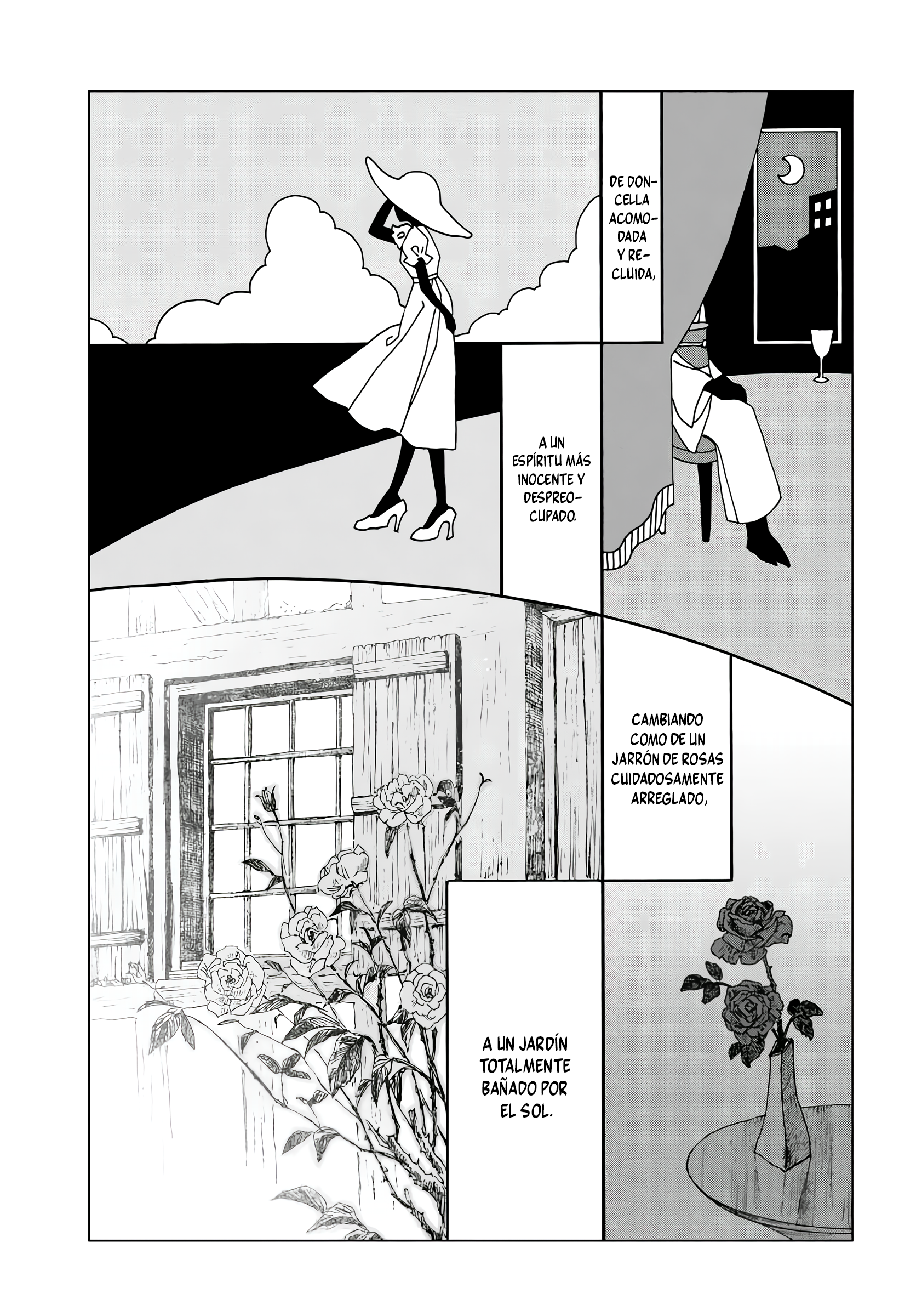 Haikei, Arishi Hi ni Saku Hanatachi e Vol. 1 Ch. 3 第10页
