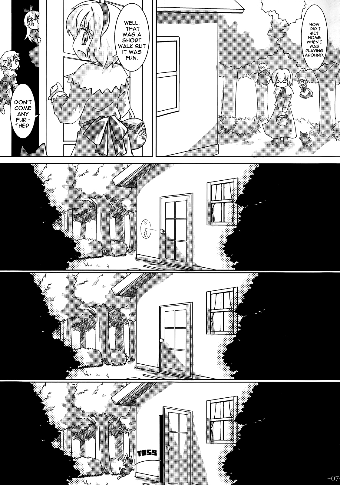 Touhou - Cheshire (Doujinshi) 第6页