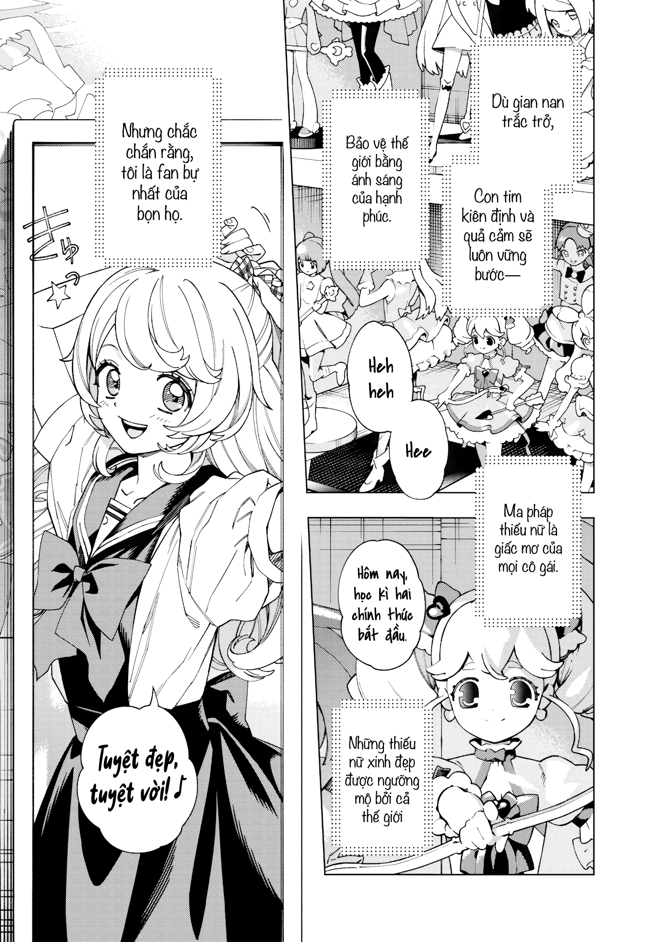 Yume Miru Mahou Shoujo Oneshot 第2页