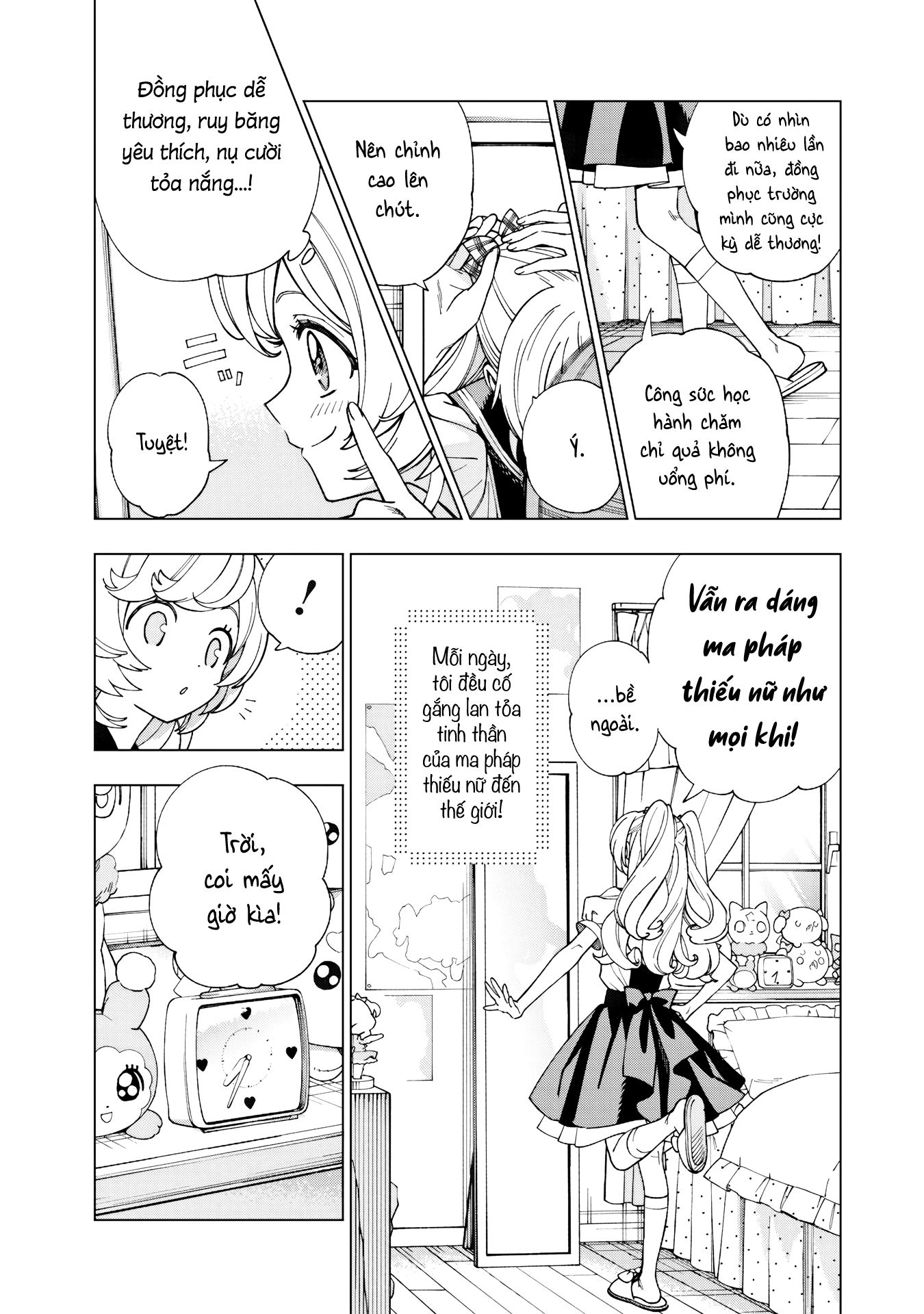 Yume Miru Mahou Shoujo Oneshot 第3页