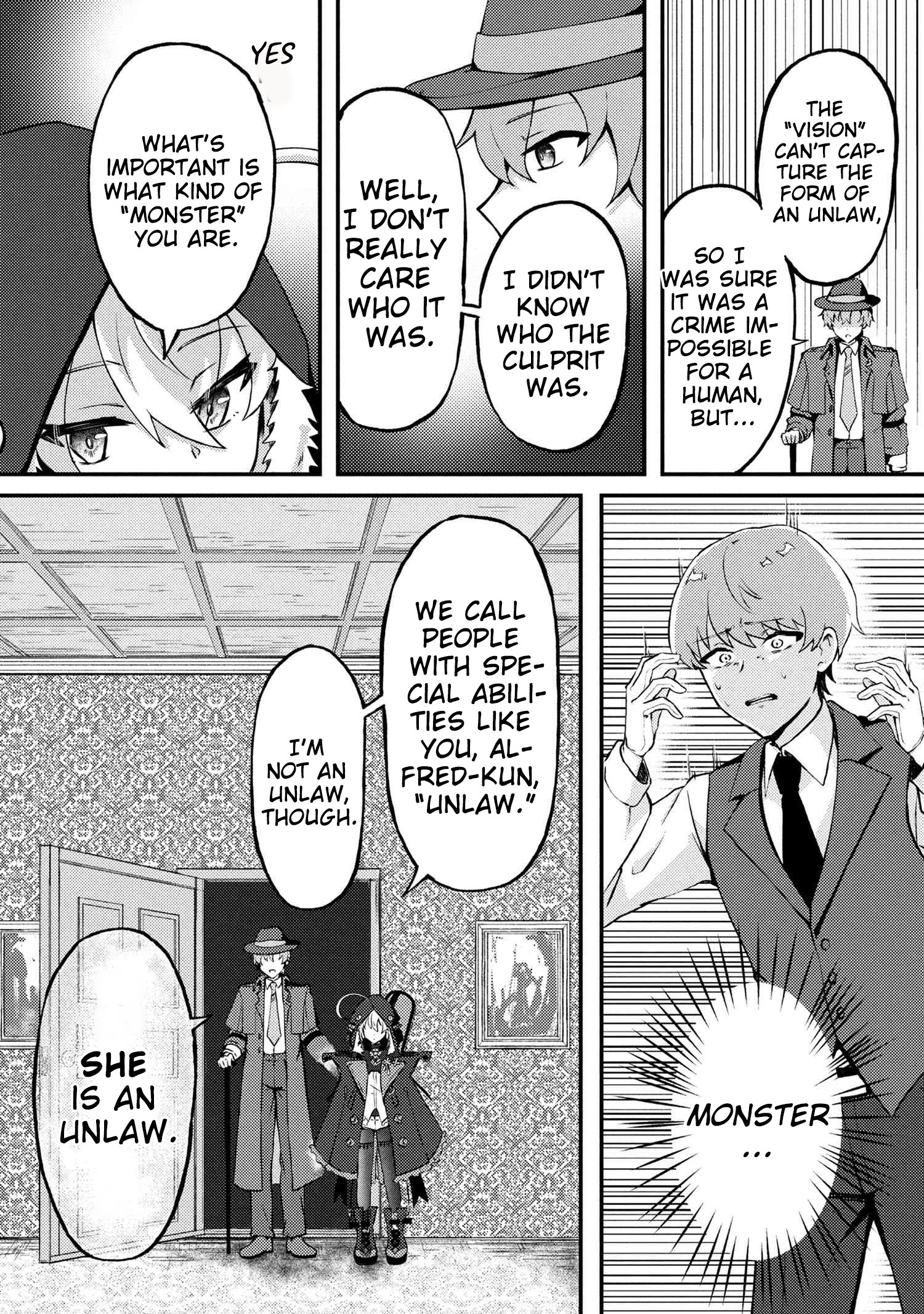 Bakemono no Kimi ni Tsugu, Vol. 1 Ch. 2 第3页