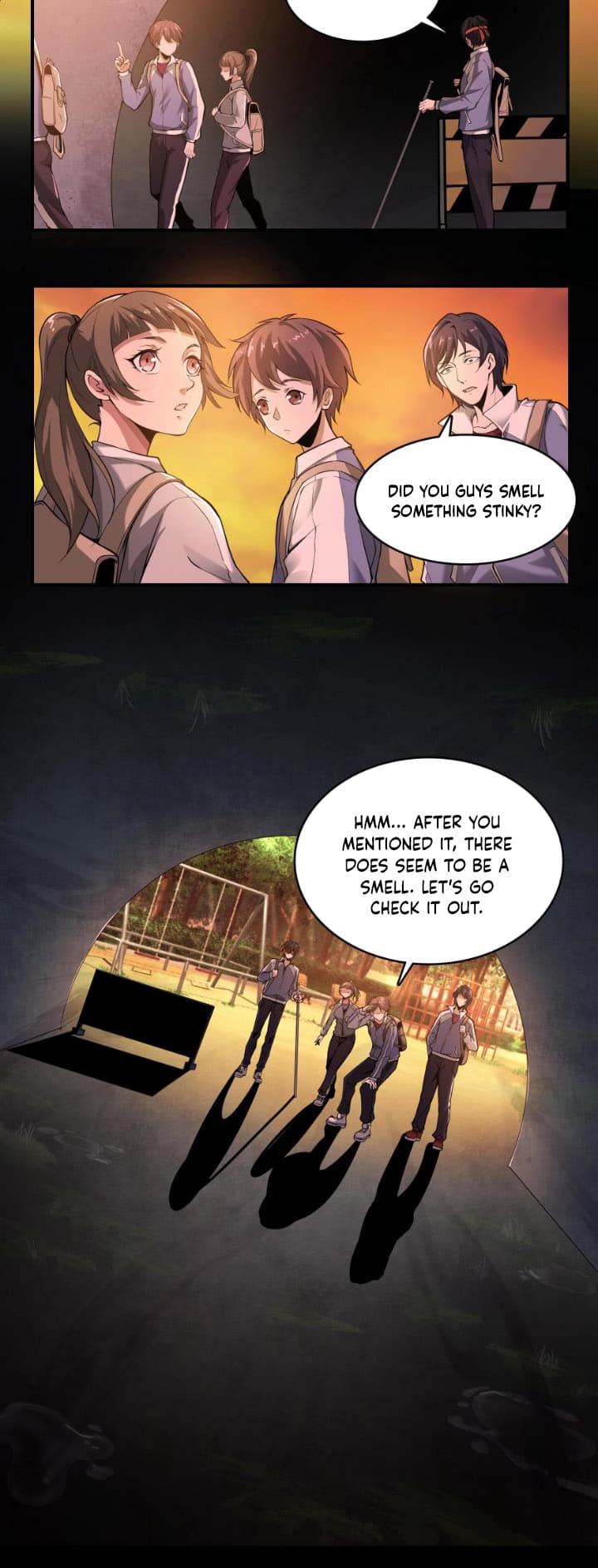 I Learn to Kill Gods in an Asylum Ch. 3 第3页