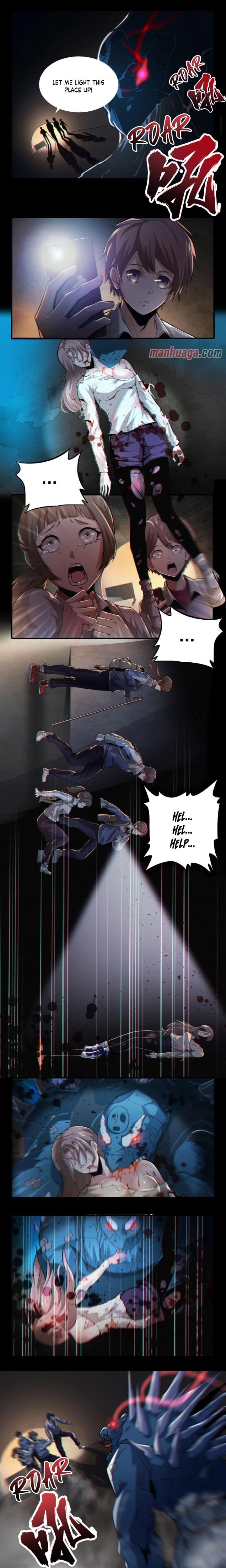 I Learn to Kill Gods in an Asylum Ch. 3 第4页