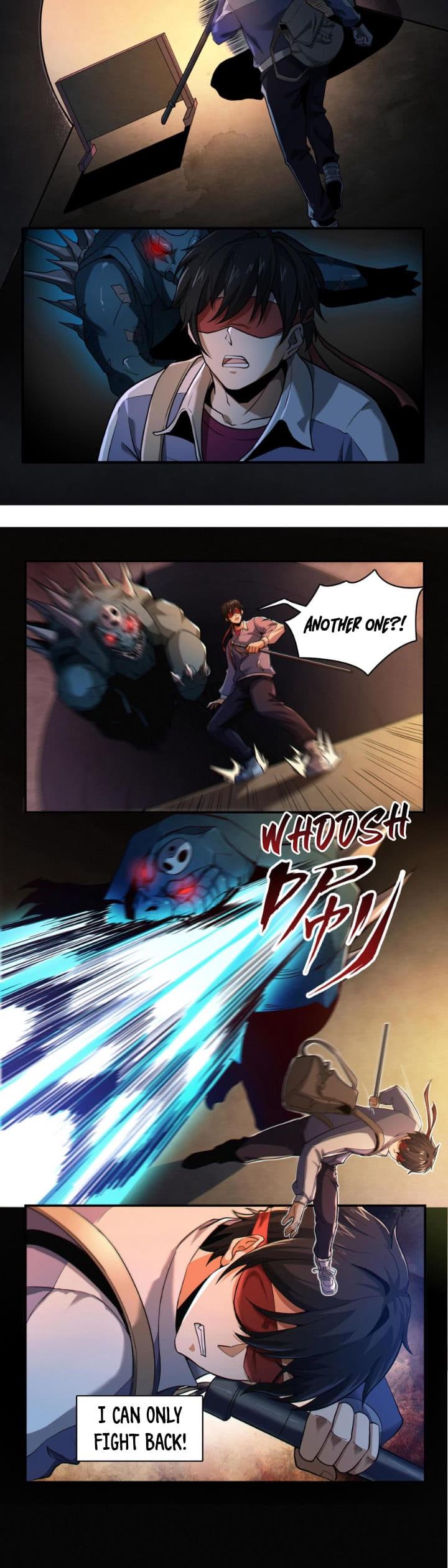 I Learn to Kill Gods in an Asylum Ch. 3 第7页