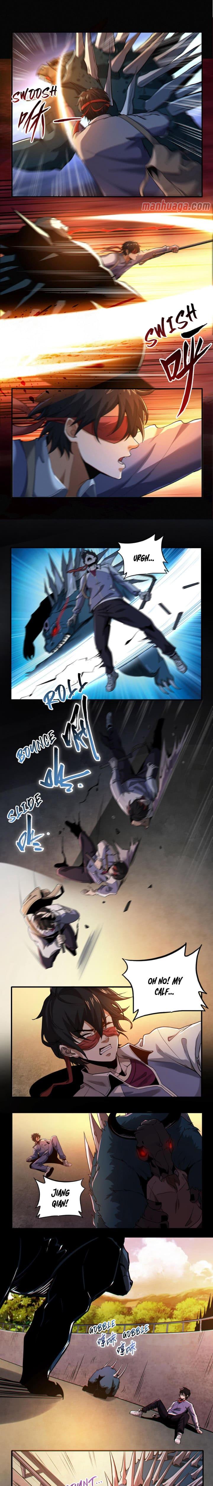 I Learn to Kill Gods in an Asylum Ch. 3 第8页