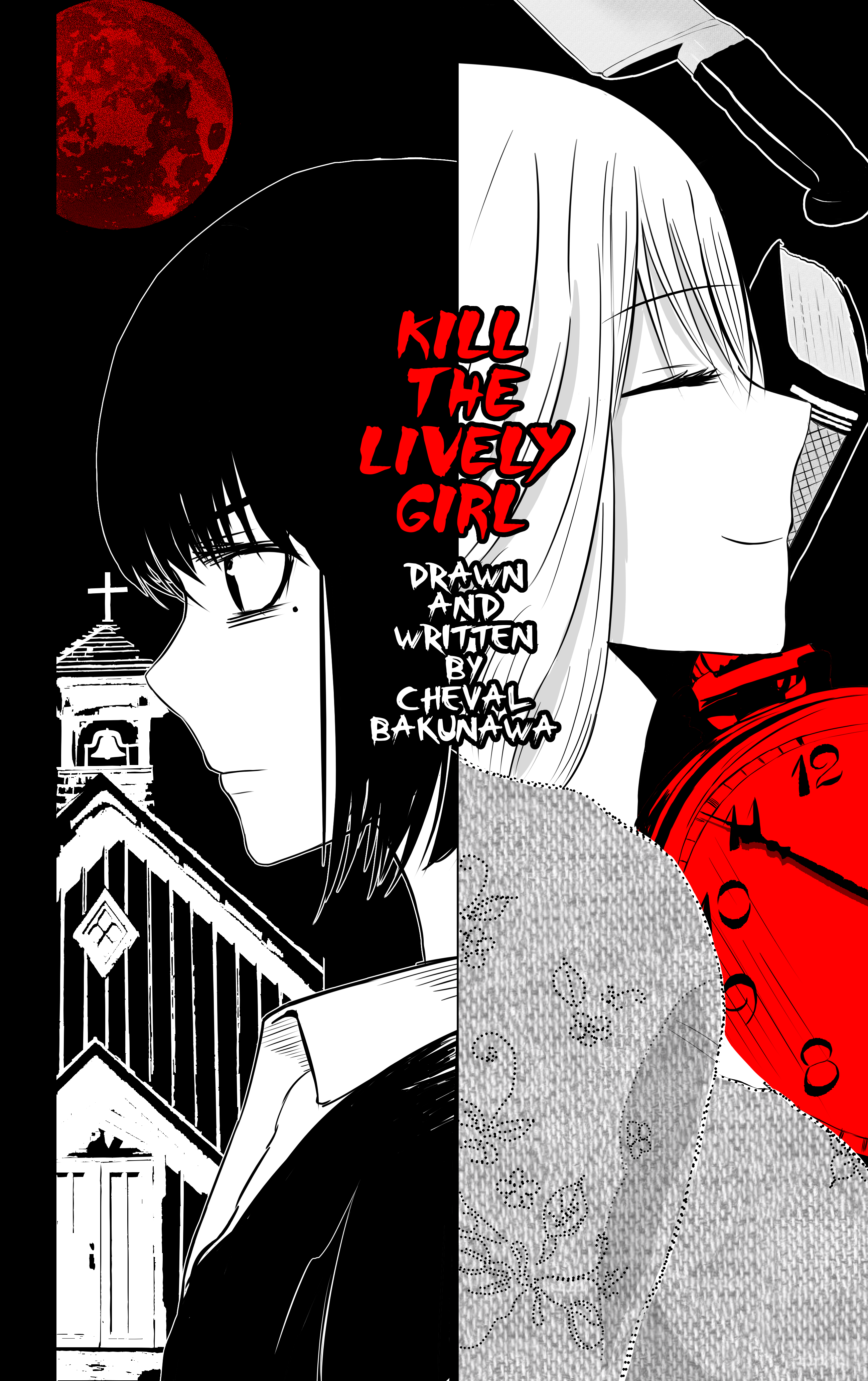 Kill The Lively Girl 第1页