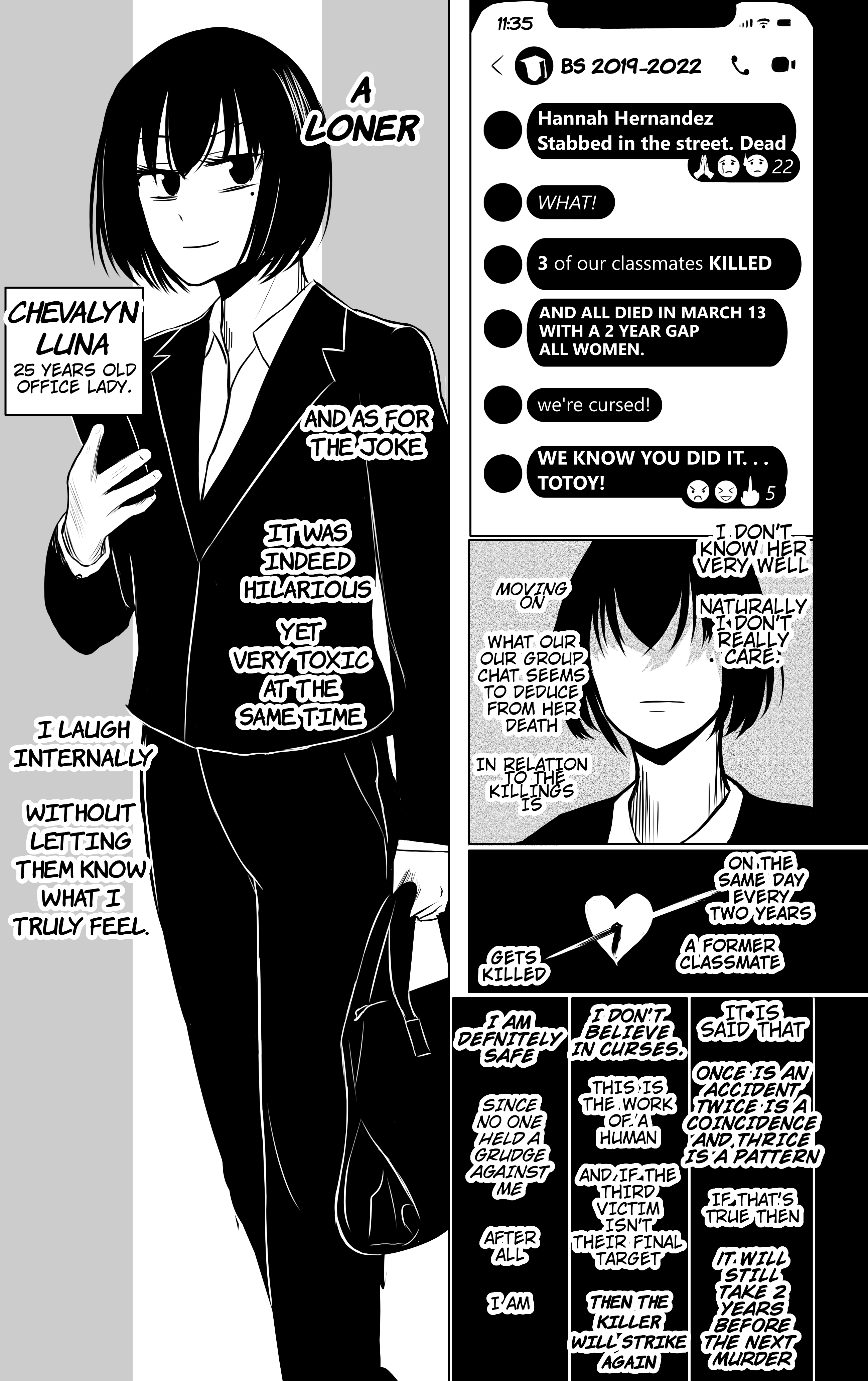 Kill The Lively Girl 第4页