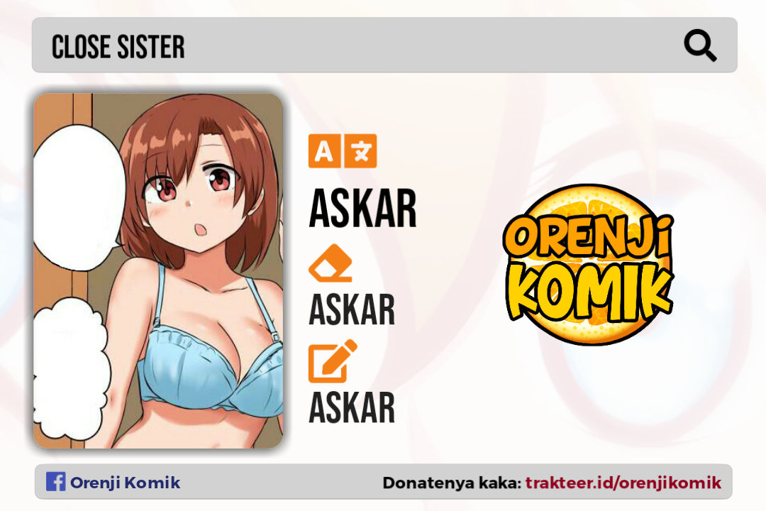 Kyorikan ga Chikai Imouto 第1页