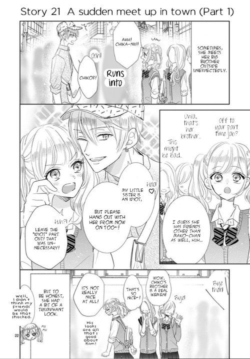 Suki Desu, Tonari no Onii-chan Vol. 1 Ch. 3 第13页