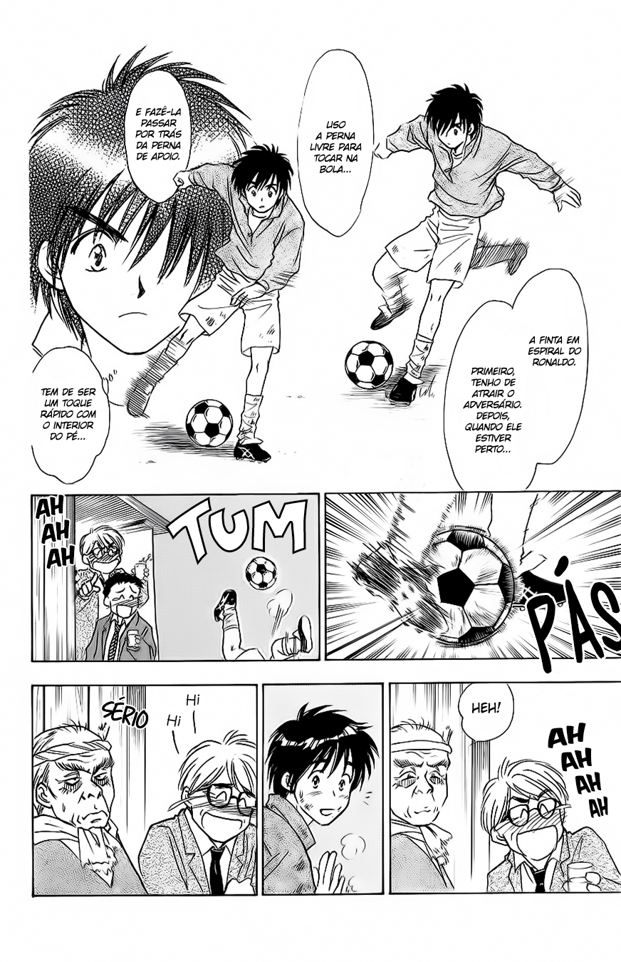 Whistle! Treino Especial Noturno 第9页
