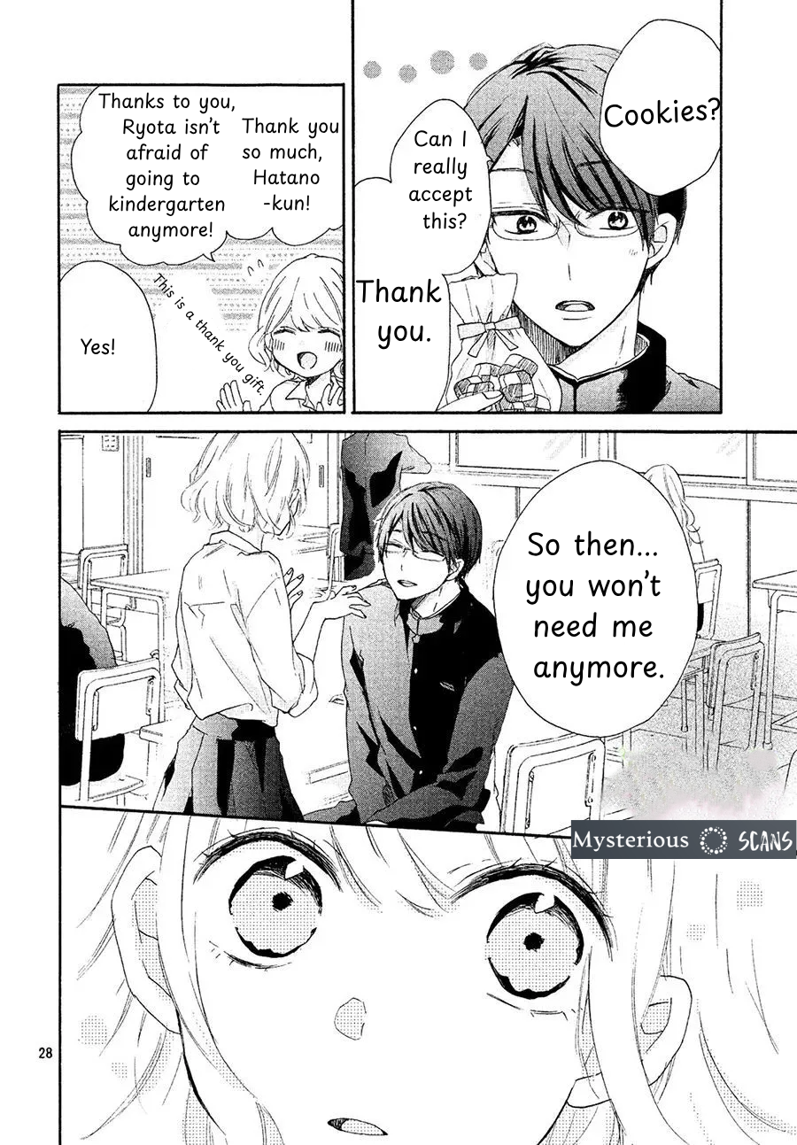 Asa 8-ji ni Koi o Suru Oneshot 第29页