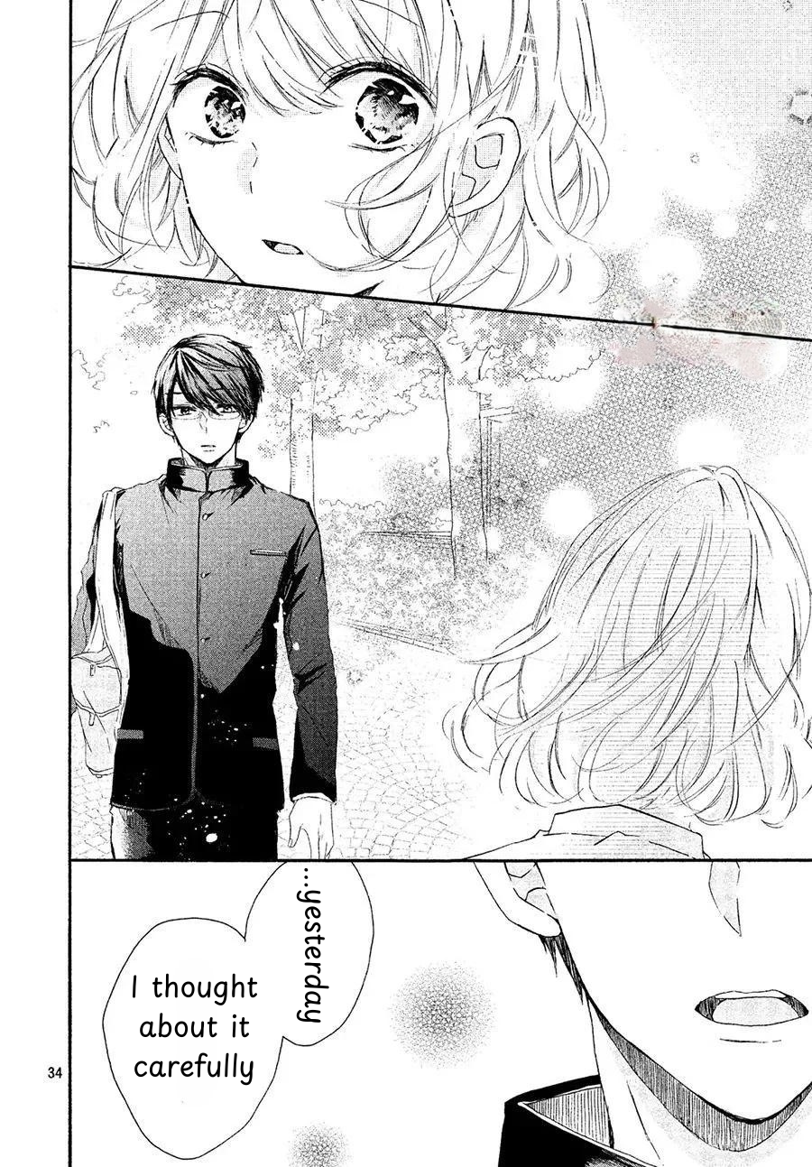Asa 8-ji ni Koi o Suru Oneshot 第35页