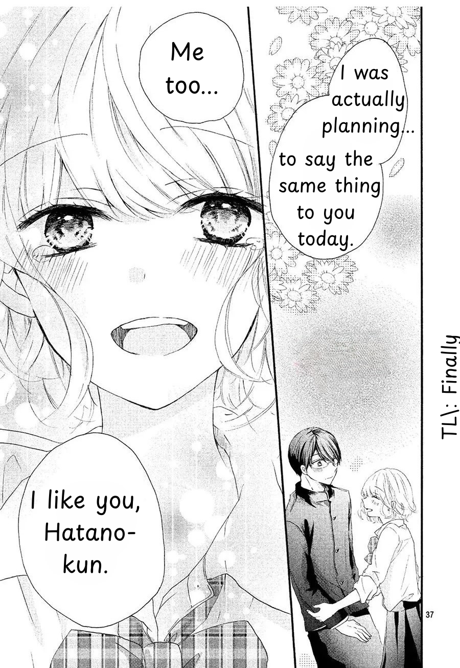 Asa 8-ji ni Koi o Suru Oneshot 第38页