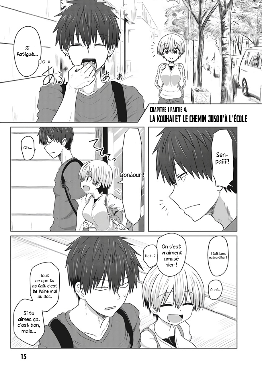 Uzaki-chan wa Asobitai! Une Kouhai et un Senpai qui aime être seul 第2页