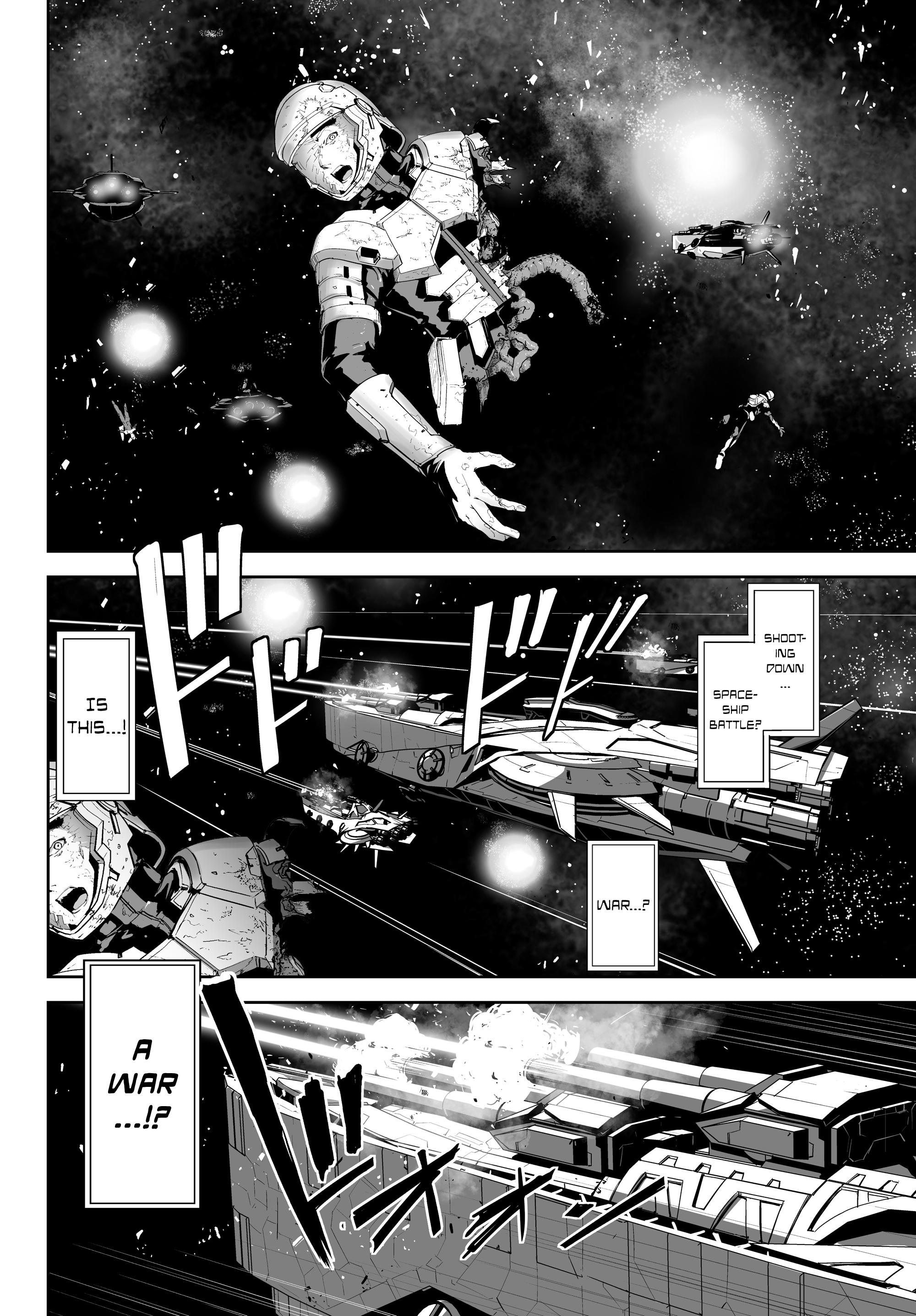 Unparalleled Path - Reincarnated as the AI for a Space Battleship Reicarnation Course 第14页