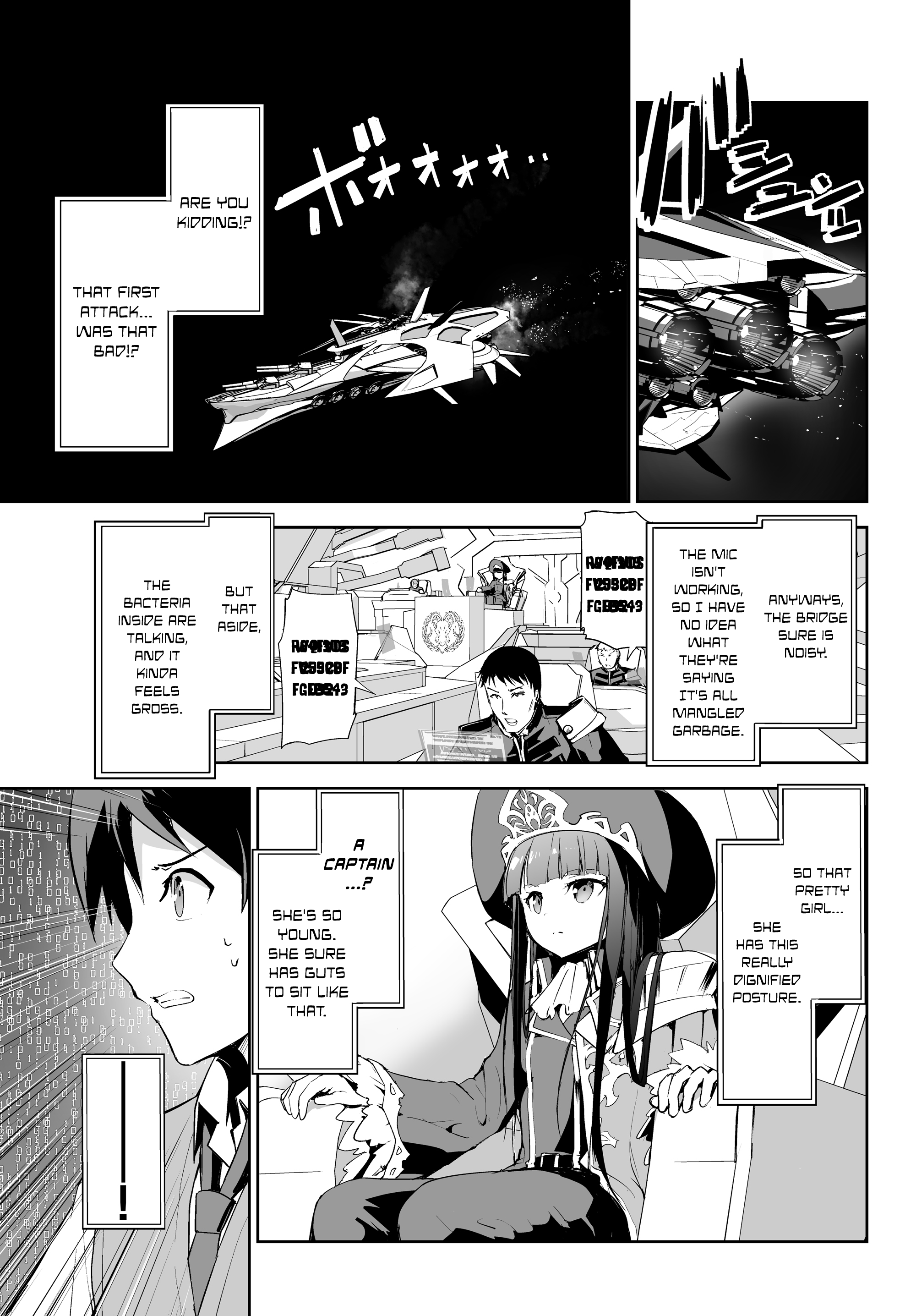 Unparalleled Path - Reincarnated as the AI for a Space Battleship Reicarnation Course 第17页