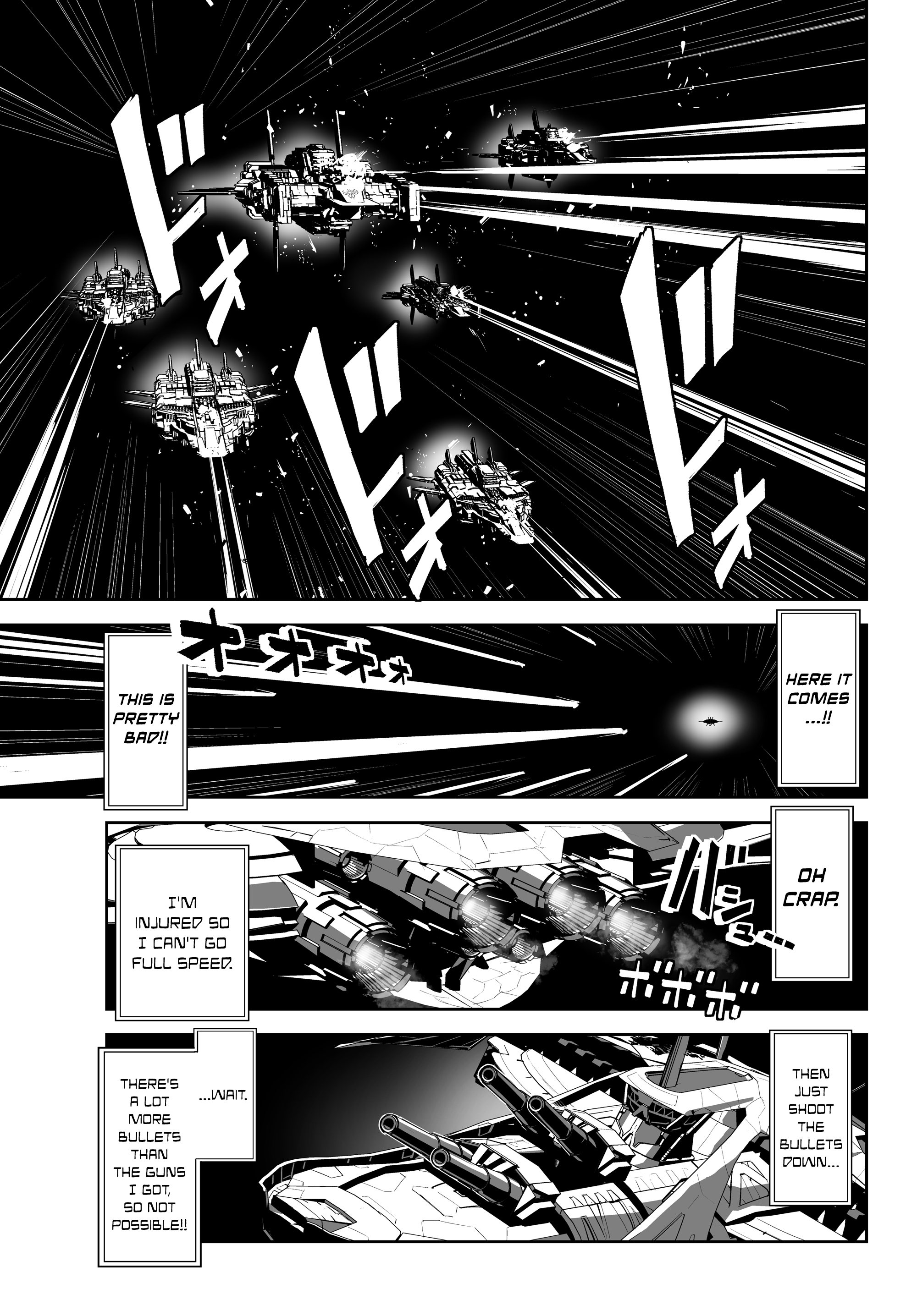 Unparalleled Path - Reincarnated as the AI for a Space Battleship Reicarnation Course 第19页