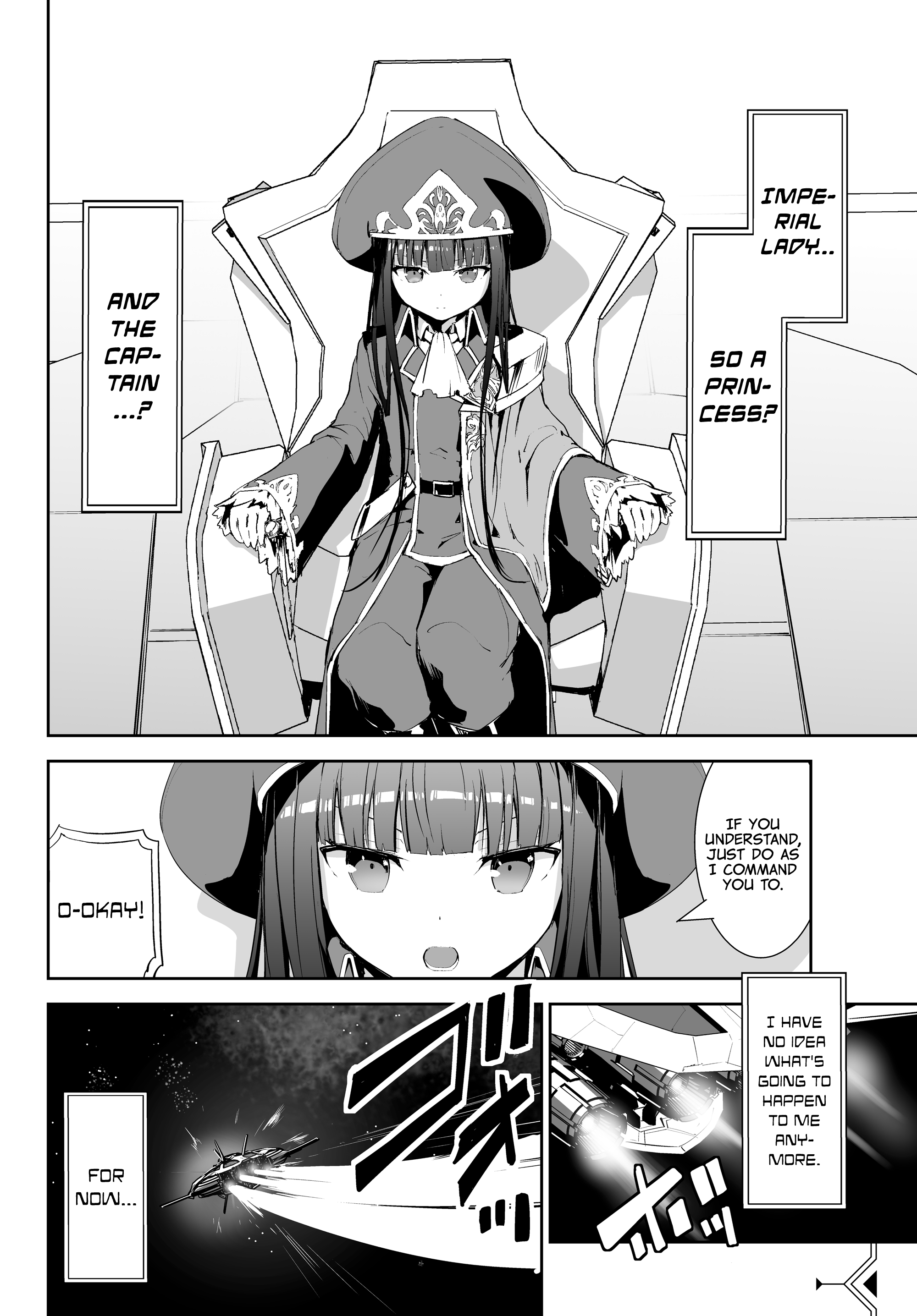 Unparalleled Path - Reincarnated as the AI for a Space Battleship Reicarnation Course 第31页