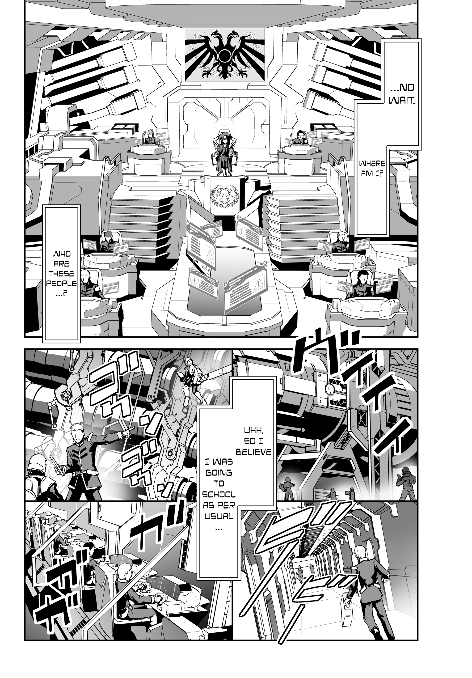 Unparalleled Path - Reincarnated as the AI for a Space Battleship 第7页