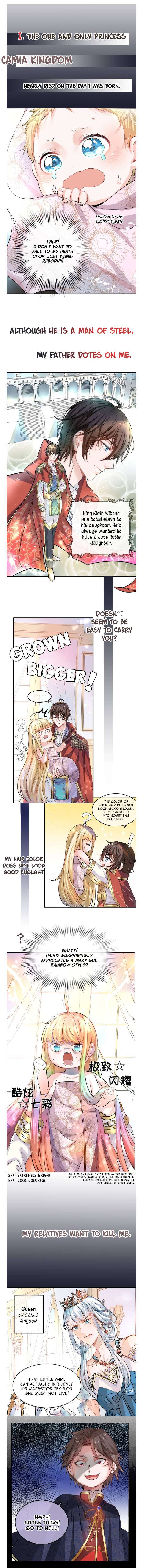 The Princess Arrives! 第1页