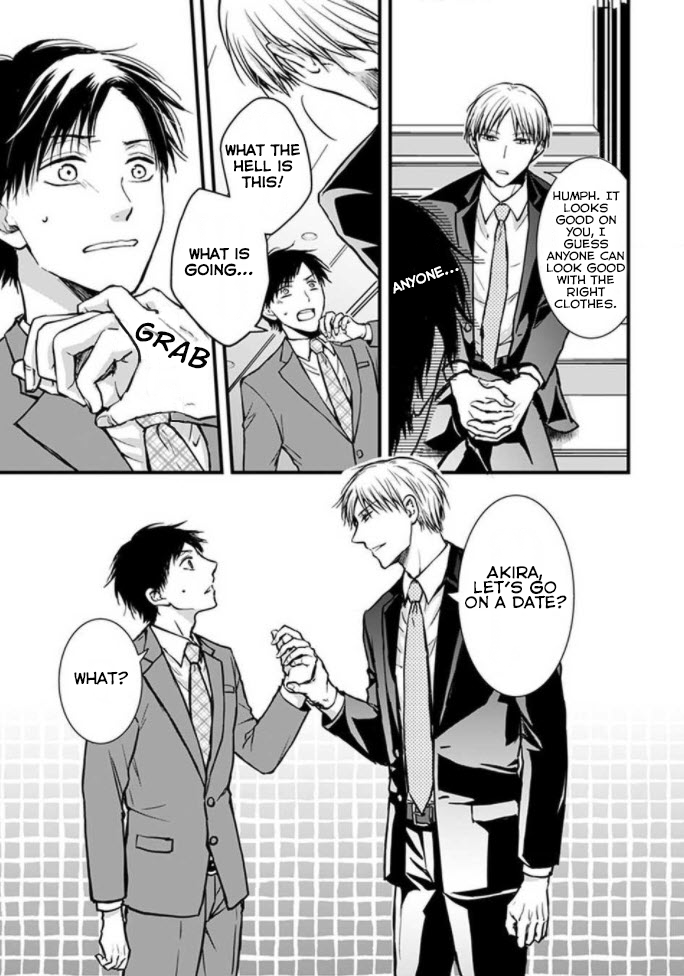 Hohoemi Ouji to Shinderera Ch. 4 第17页