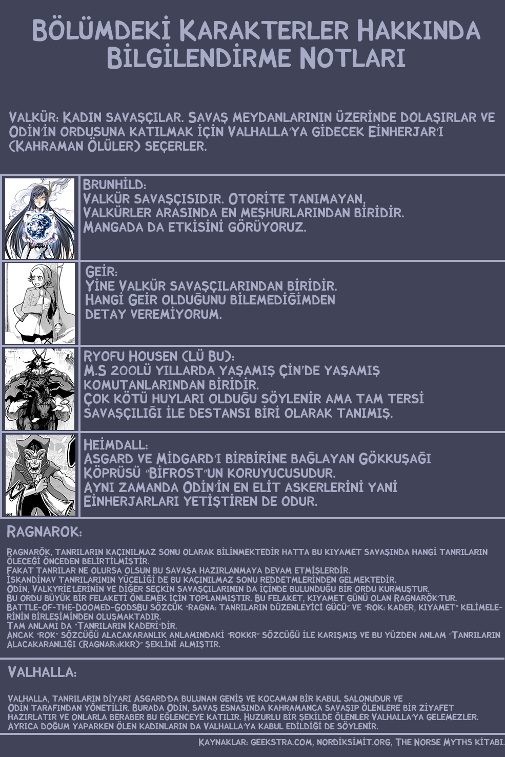 Shuumatsu no Valkyrie Tanrılar ve İnsanoğlunun Son Mücadelesi 第2页