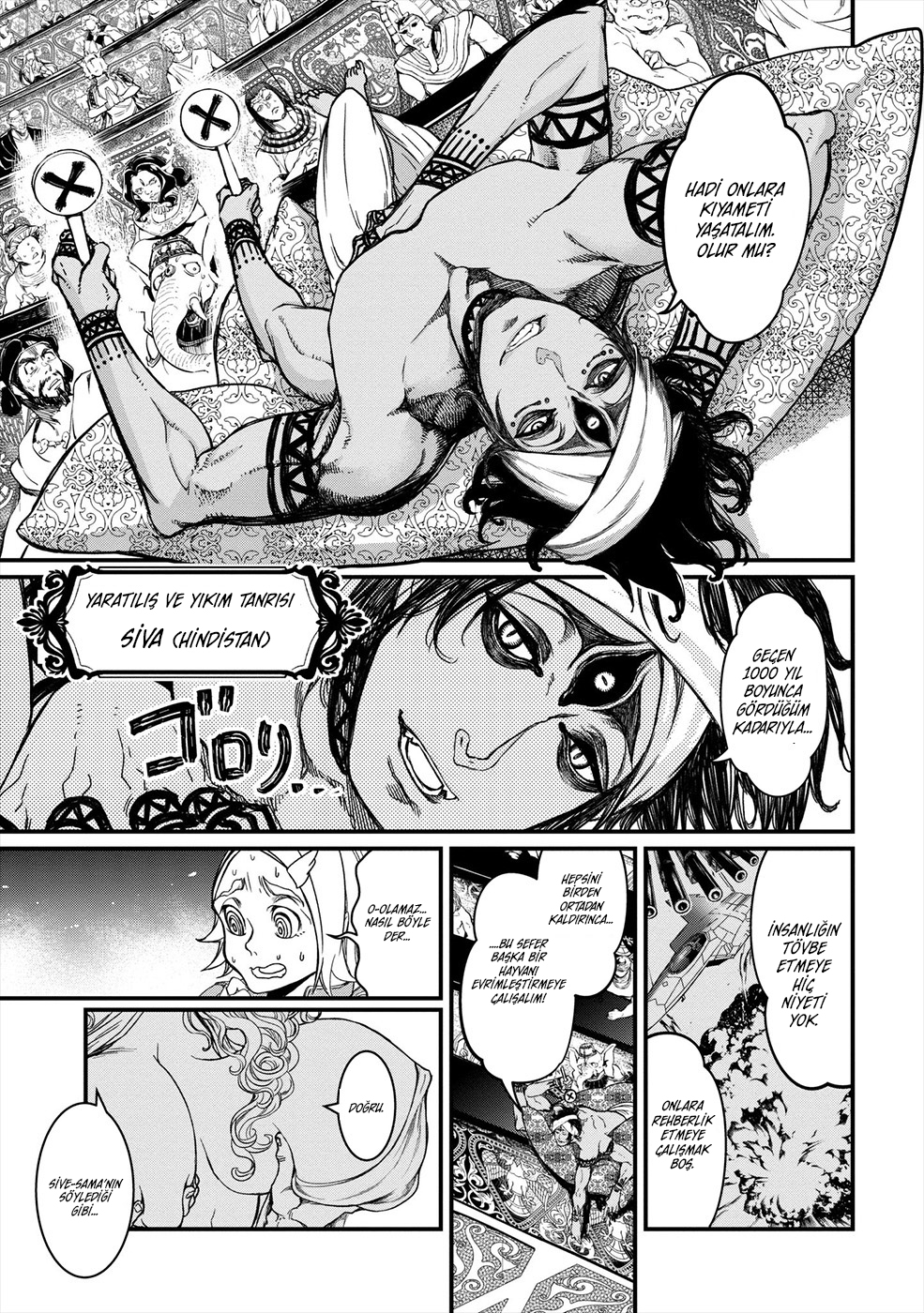 Shuumatsu no Valkyrie Tanrılar ve İnsanoğlunun Son Mücadelesi 第11页
