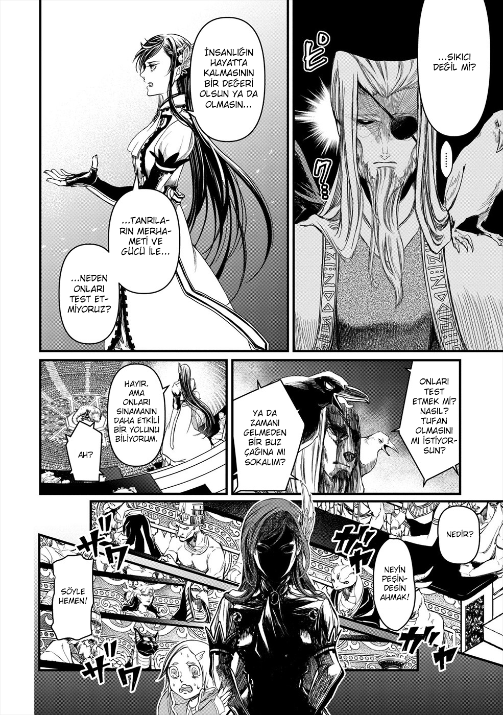 Shuumatsu no Valkyrie Tanrılar ve İnsanoğlunun Son Mücadelesi 第20页