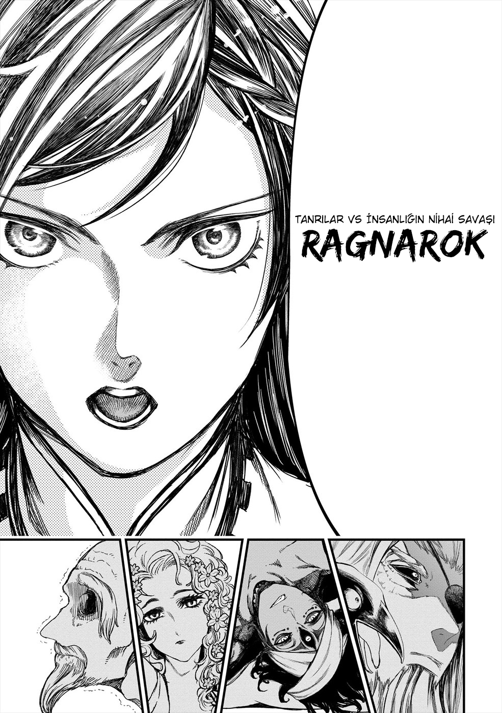 Shuumatsu no Valkyrie Tanrılar ve İnsanoğlunun Son Mücadelesi 第21页